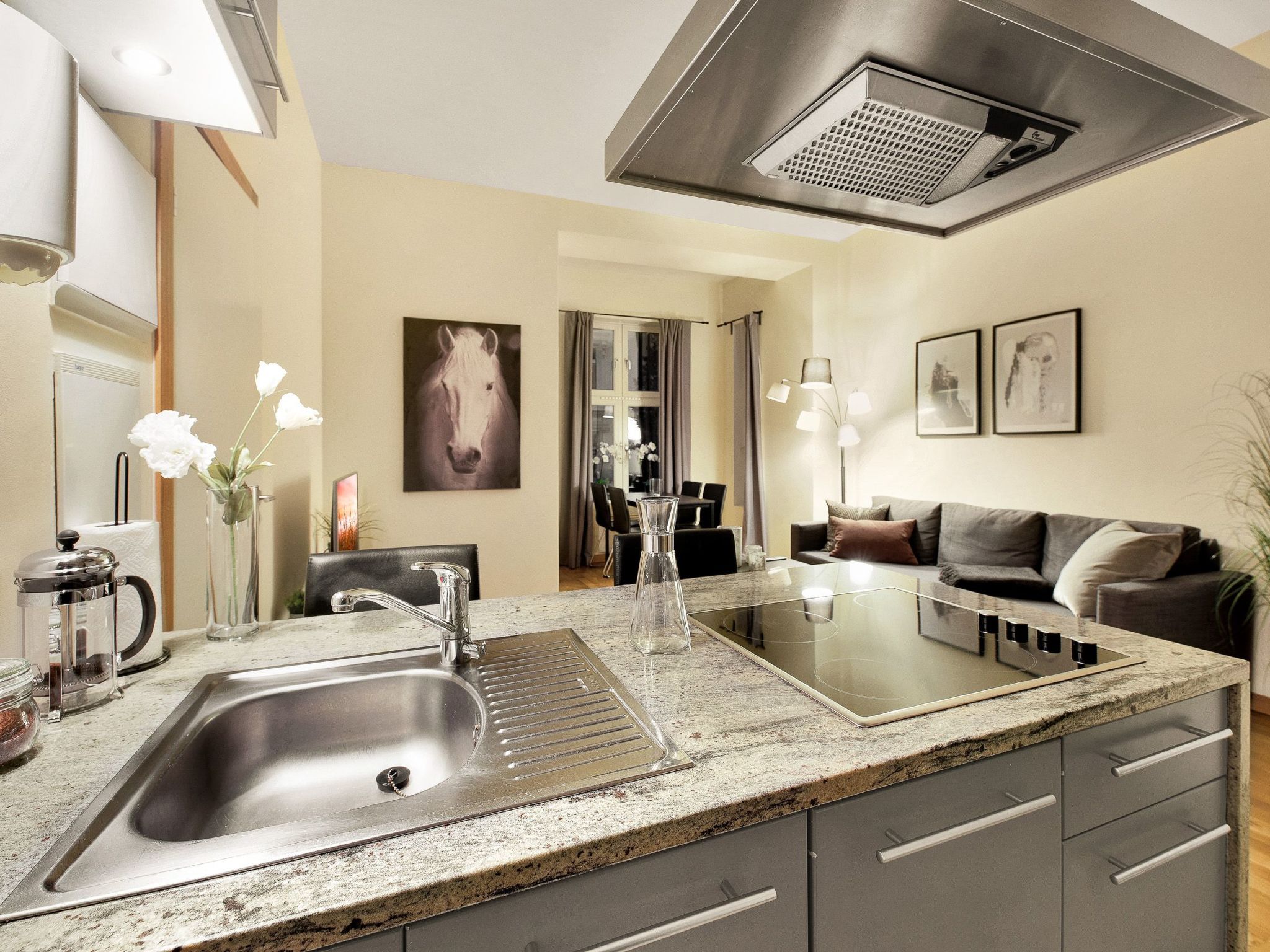 Für 4 Personen ca. 44 m&sup2; in Oslo, Oslofjord und Umgebung-Drinnen