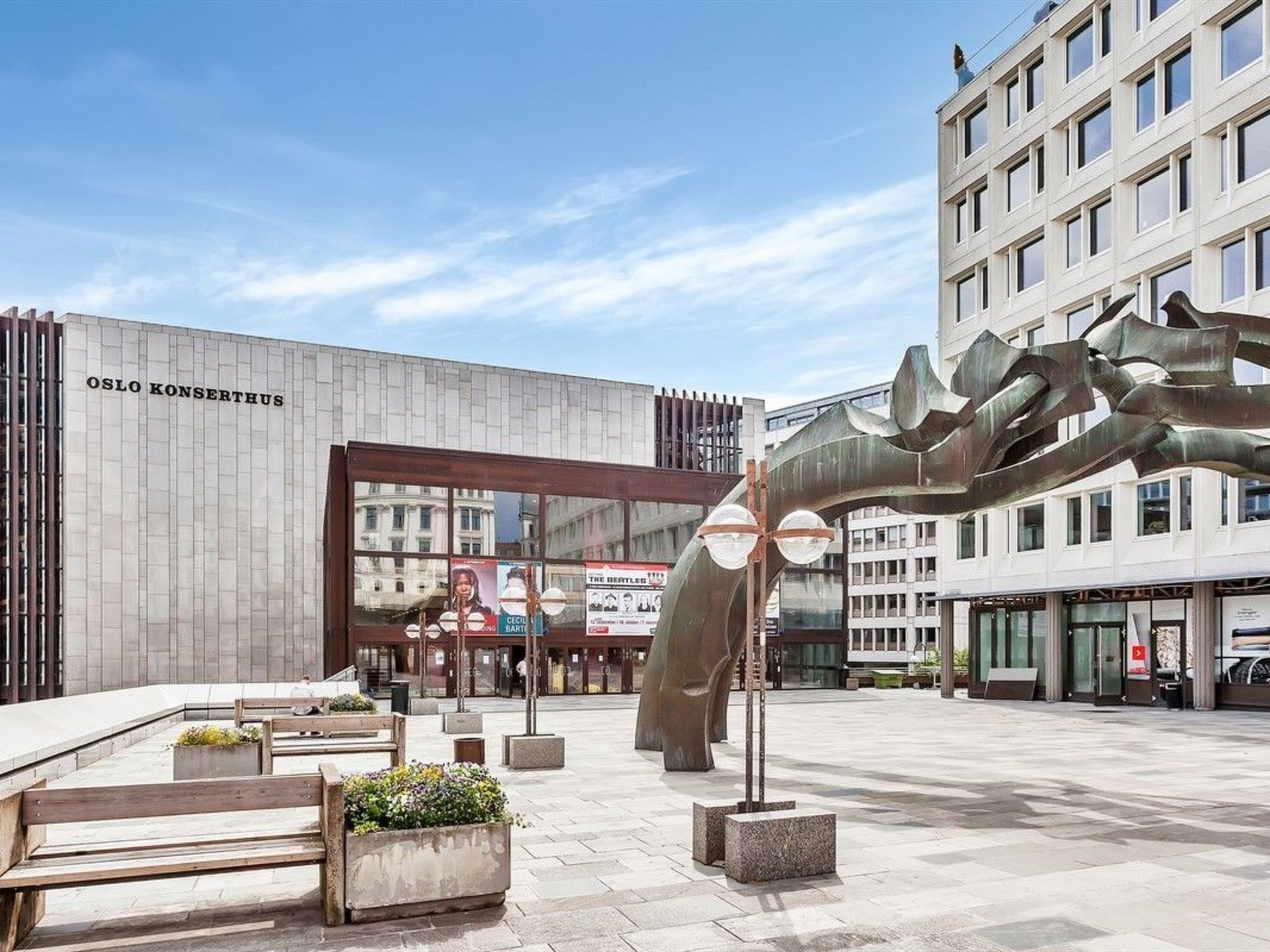 Für 4 Personen ca. 44 m&sup2; in Oslo, Oslofjord und Umgebung-Draußen