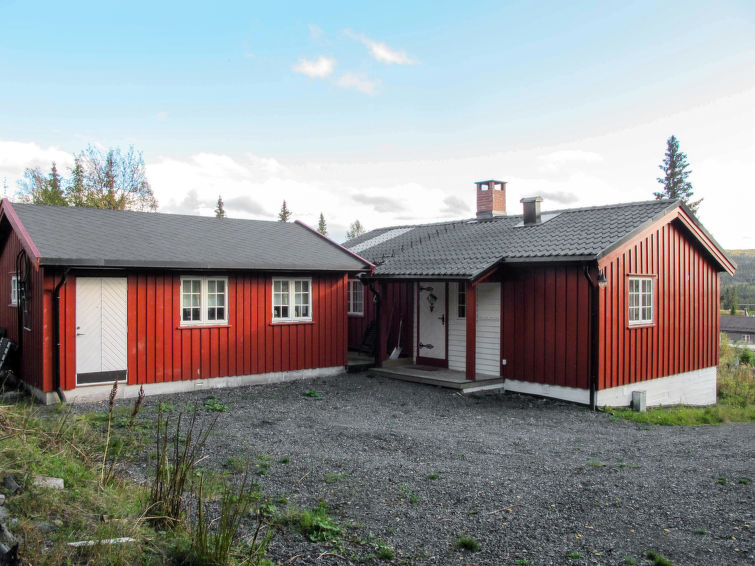 Casa de Vacaciones Skeisvegen (OPP208)
