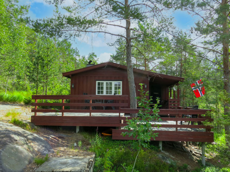 Casa di vacanze Telemarkshytta (TEM041)