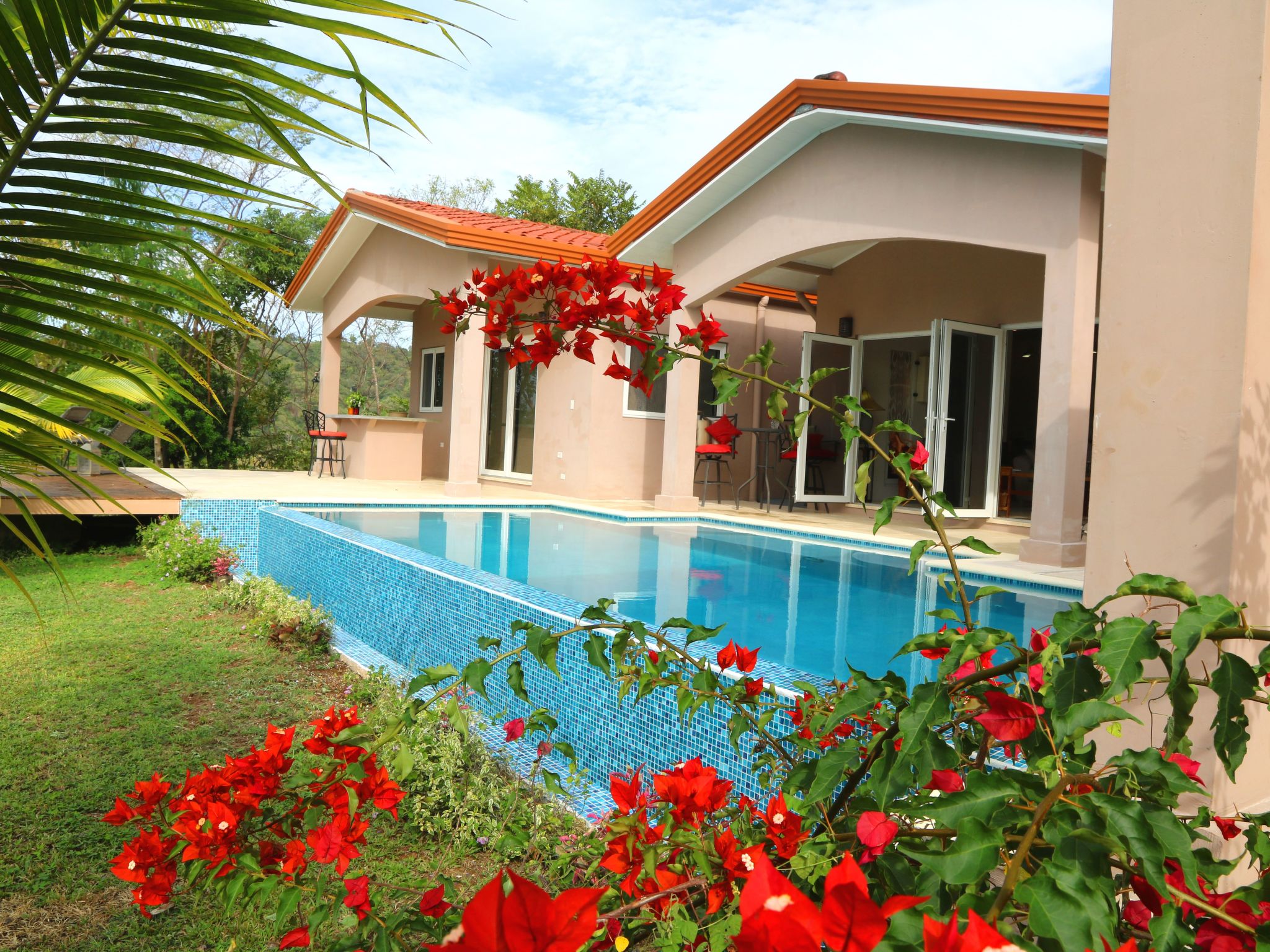 Maison La Hacienda Ojo de Agua Private Villa mit Meerblick und Pool * 8 Erwachsene – Extérieur de la maison, photo 34 sur 64