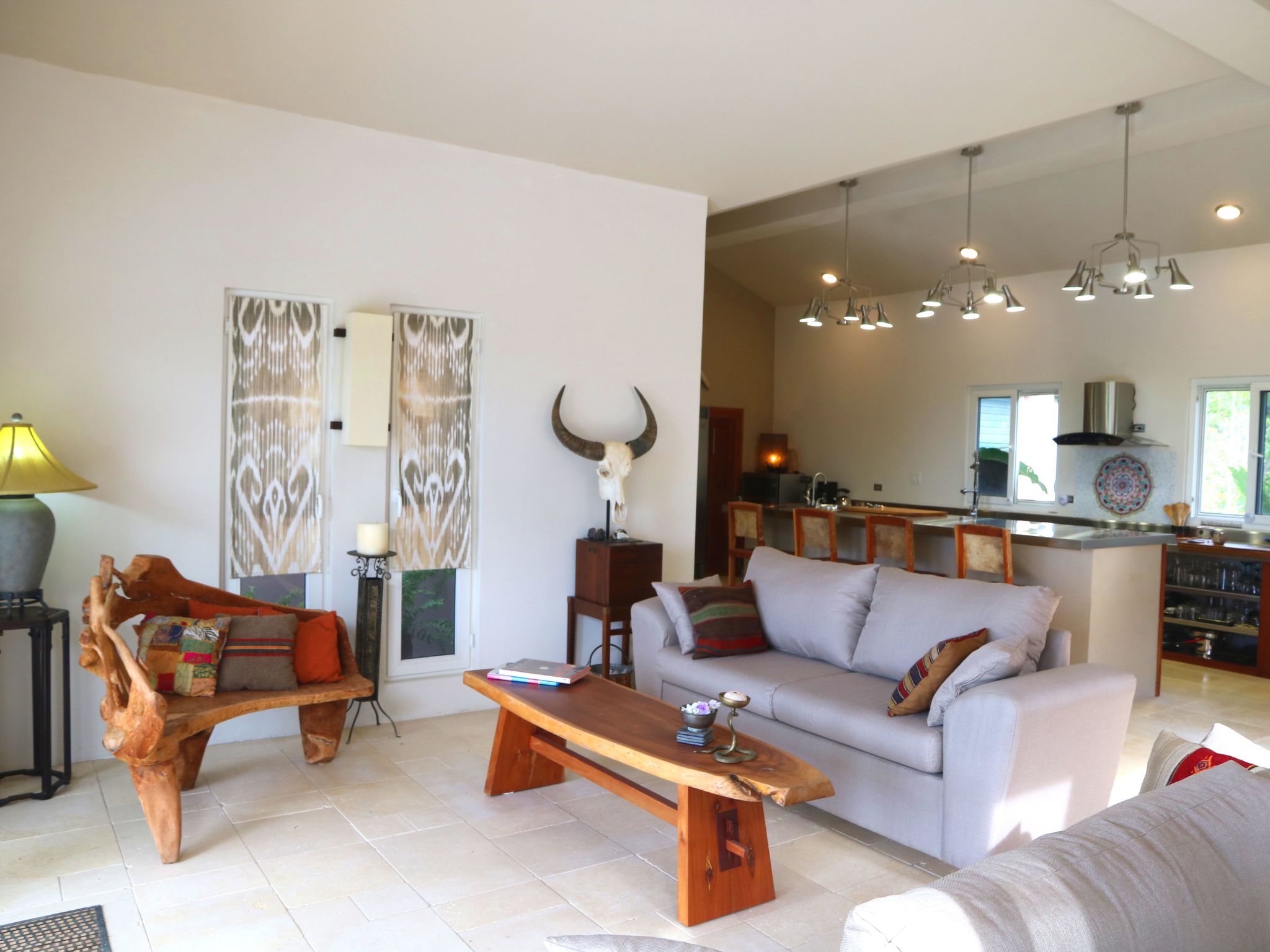 Maison La Hacienda Ojo de Agua Private Villa mit Meerblick und Pool * 8 Erwachsene – Séjour, photo 35 sur 64