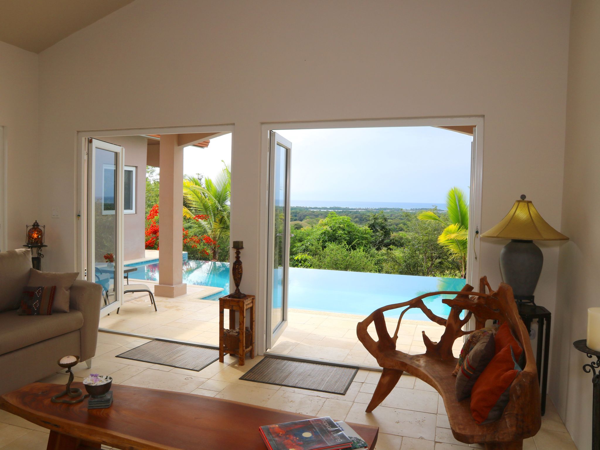 Maison La Hacienda Ojo de Agua Private Villa mit Meerblick und Pool * 8 Erwachsene – Séjour, photo 36 sur 64