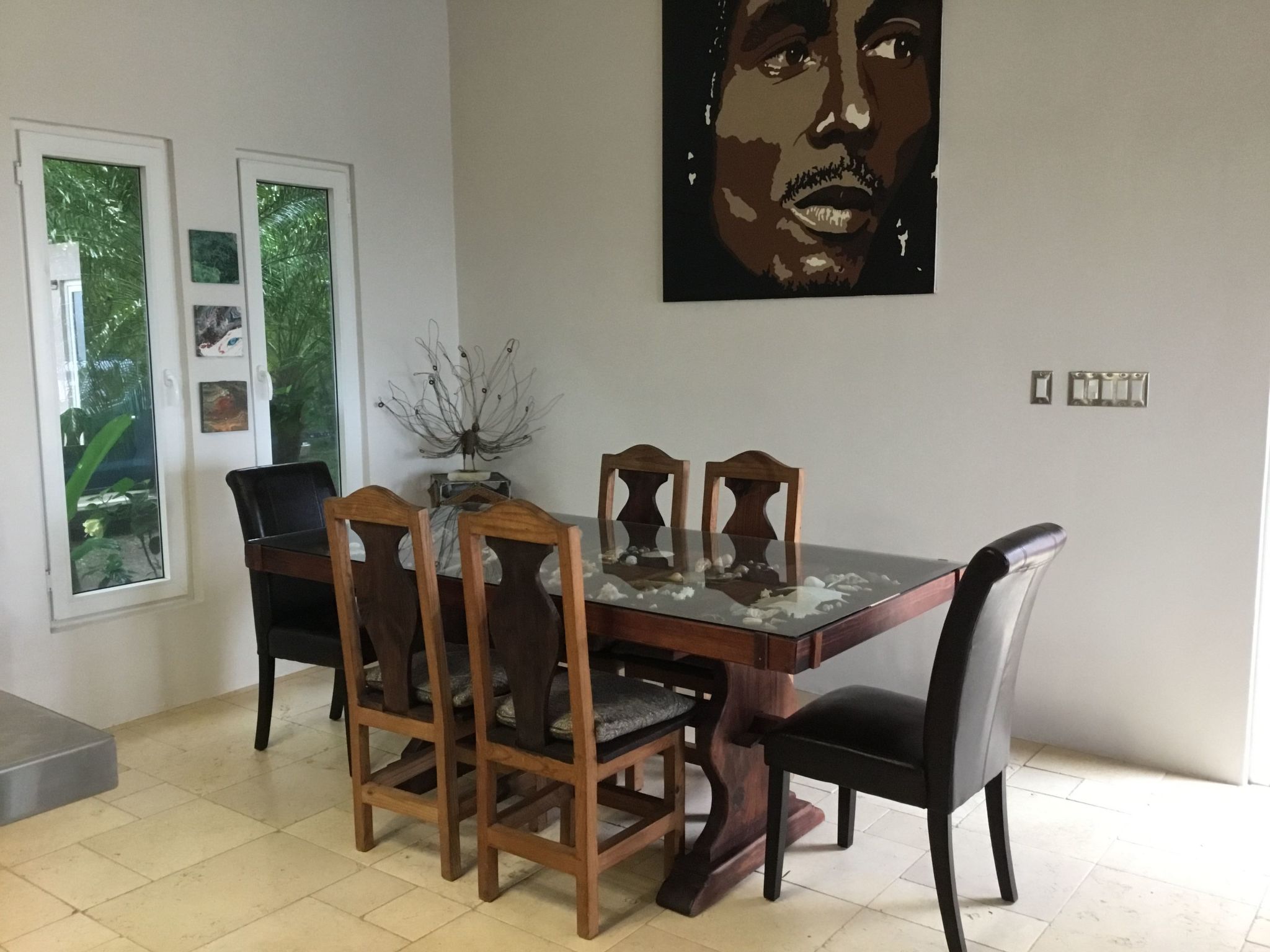 Maison La Hacienda Ojo de Agua Private Villa mit Meerblick und Pool * 8 Erwachsene – Cuisine et coin repas, photo 39 sur 64