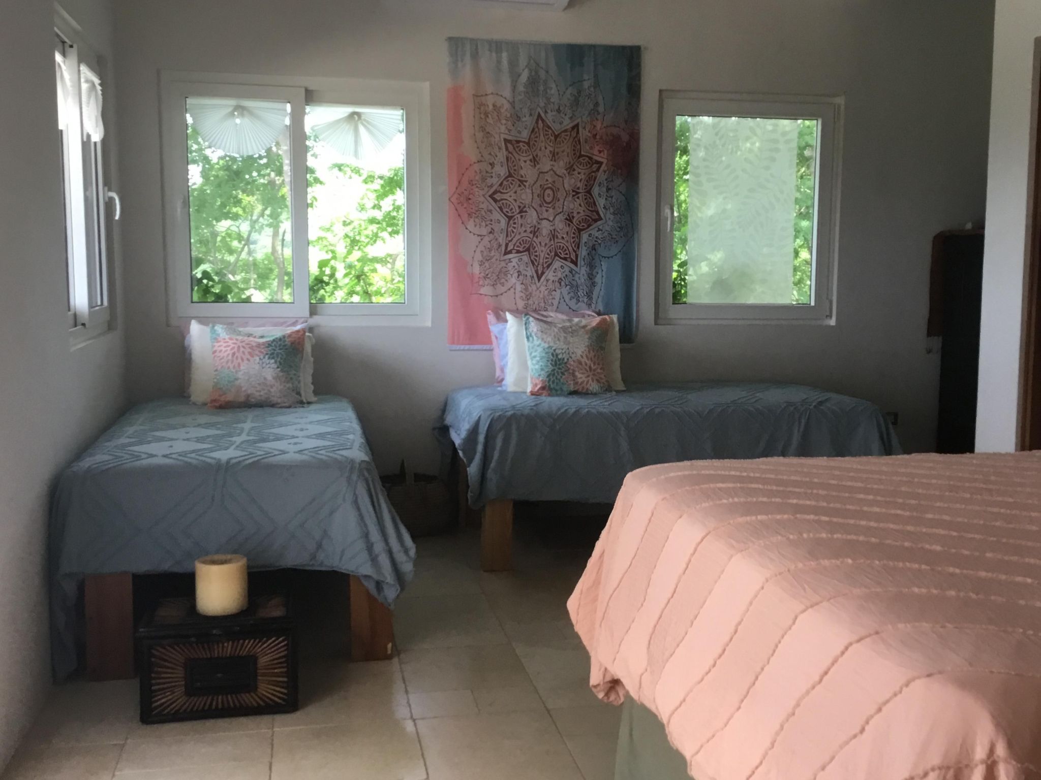 Maison La Hacienda Ojo de Agua Private Villa mit Meerblick und Pool * 8 Erwachsene – Chambre, photo 9 sur 64