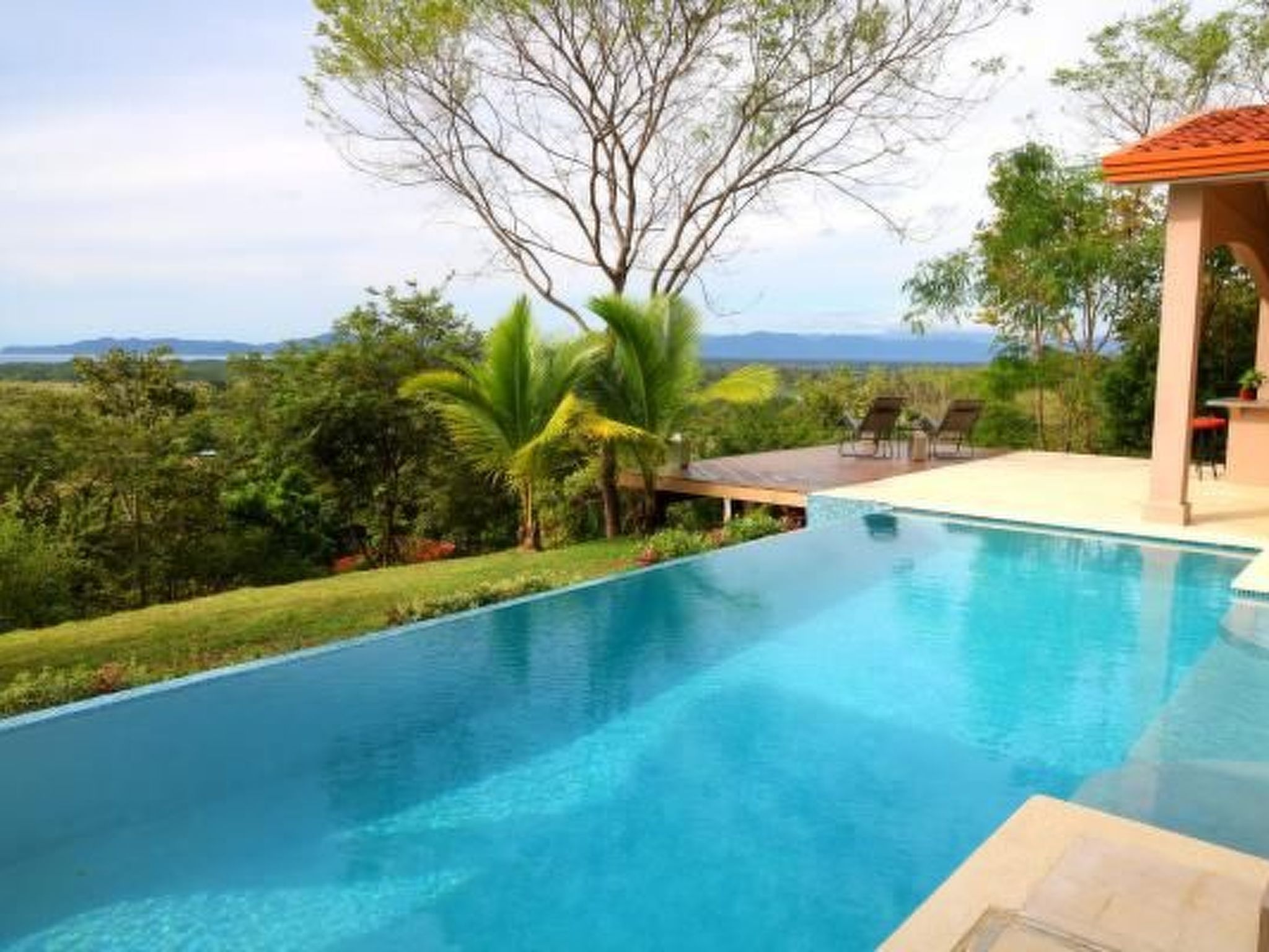 La Hacienda Ojo de Agua Private Villa mit Meerblick und Pool * 8 Erwachsene — Terrace (4 of 64)