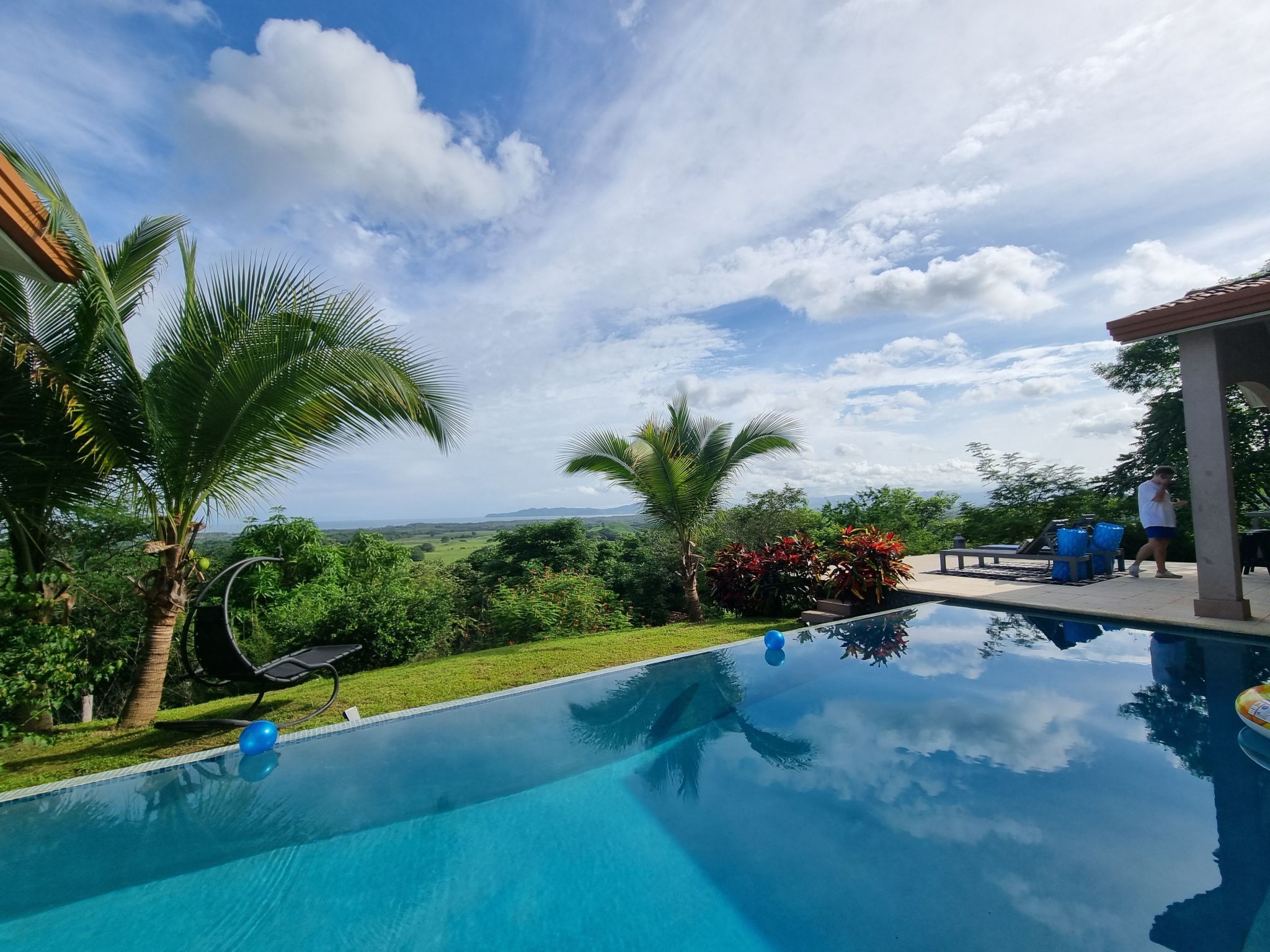 Maison La Hacienda Ojo de Agua Private Villa mit Meerblick und Pool * 8 Erwachsene – Extérieur de la maison, photo 19 sur 64