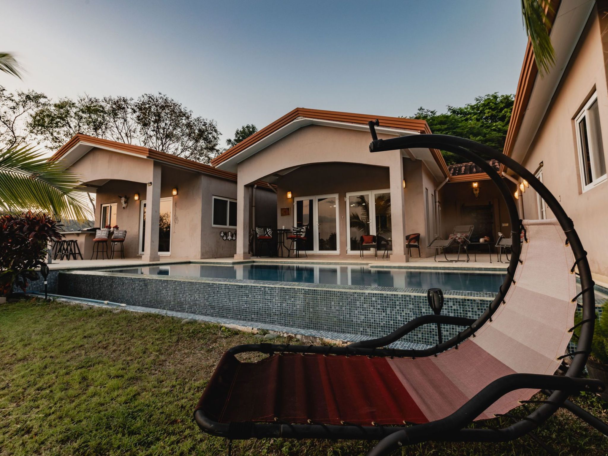 Maison La Hacienda Ojo de Agua Private Villa mit Meerblick und Pool * 8 Erwachsene – Terrasse, photo 21 sur 64
