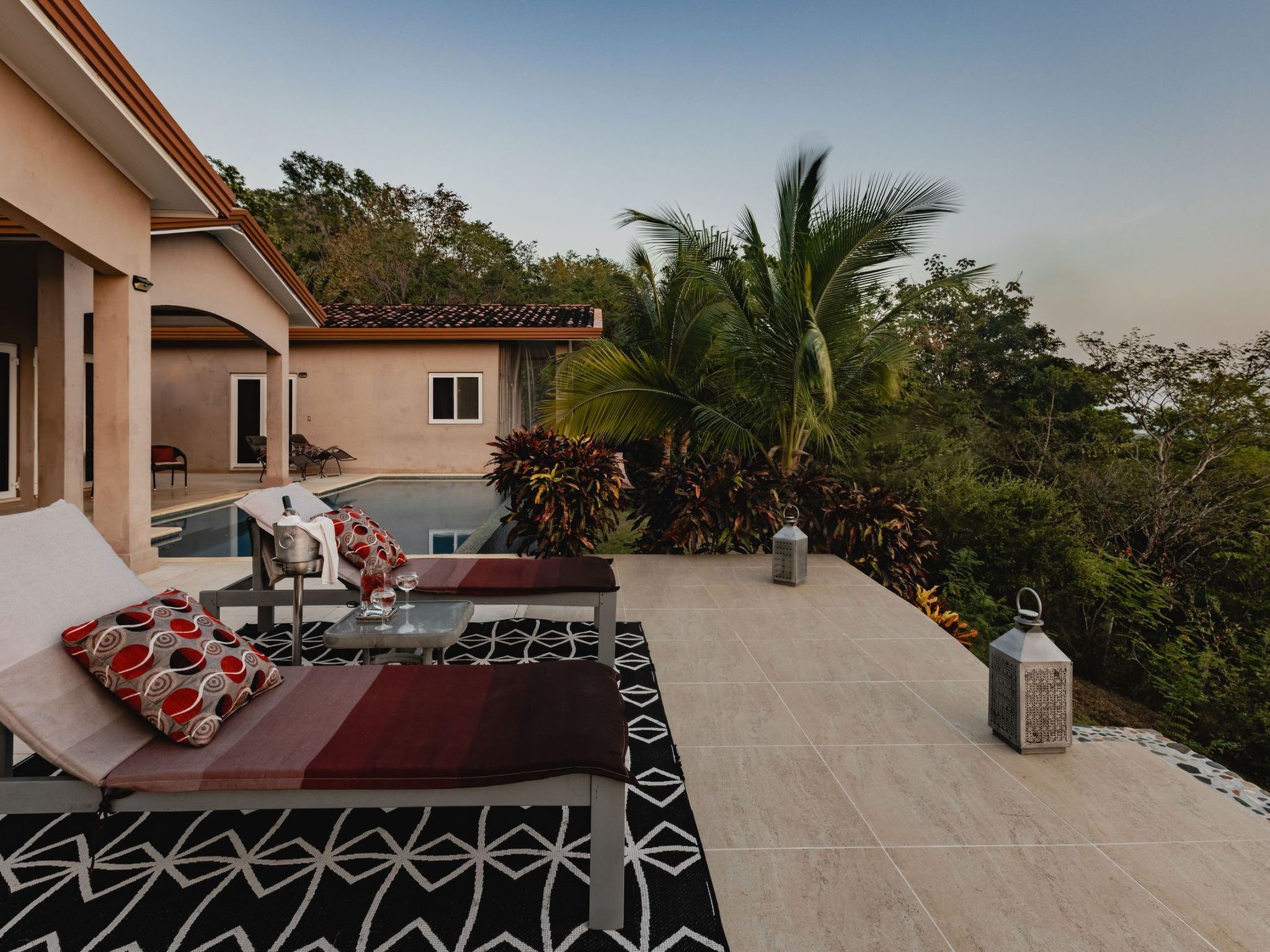 Maison La Hacienda Ojo de Agua Private Villa mit Meerblick und Pool * 8 Erwachsene – Chambre, photo 22 sur 64
