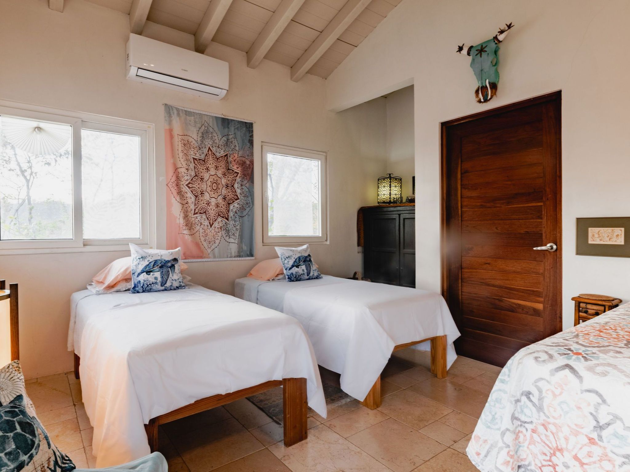 Maison La Hacienda Ojo de Agua Private Villa mit Meerblick und Pool * 8 Erwachsene – Chambre, photo 24 sur 64