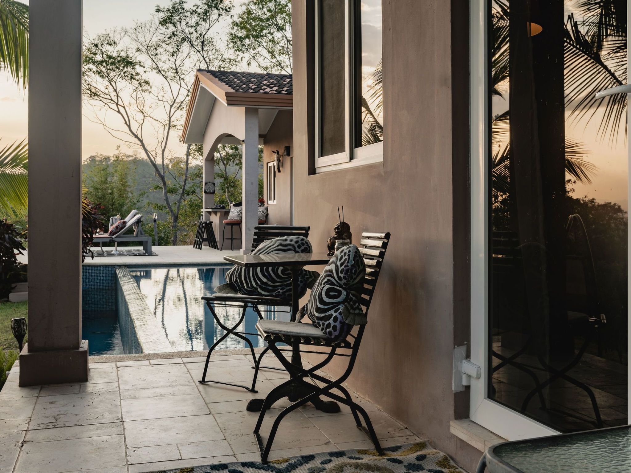 Maison La Hacienda Ojo de Agua Private Villa mit Meerblick und Pool * 8 Erwachsene – Terrasse, photo 25 sur 64
