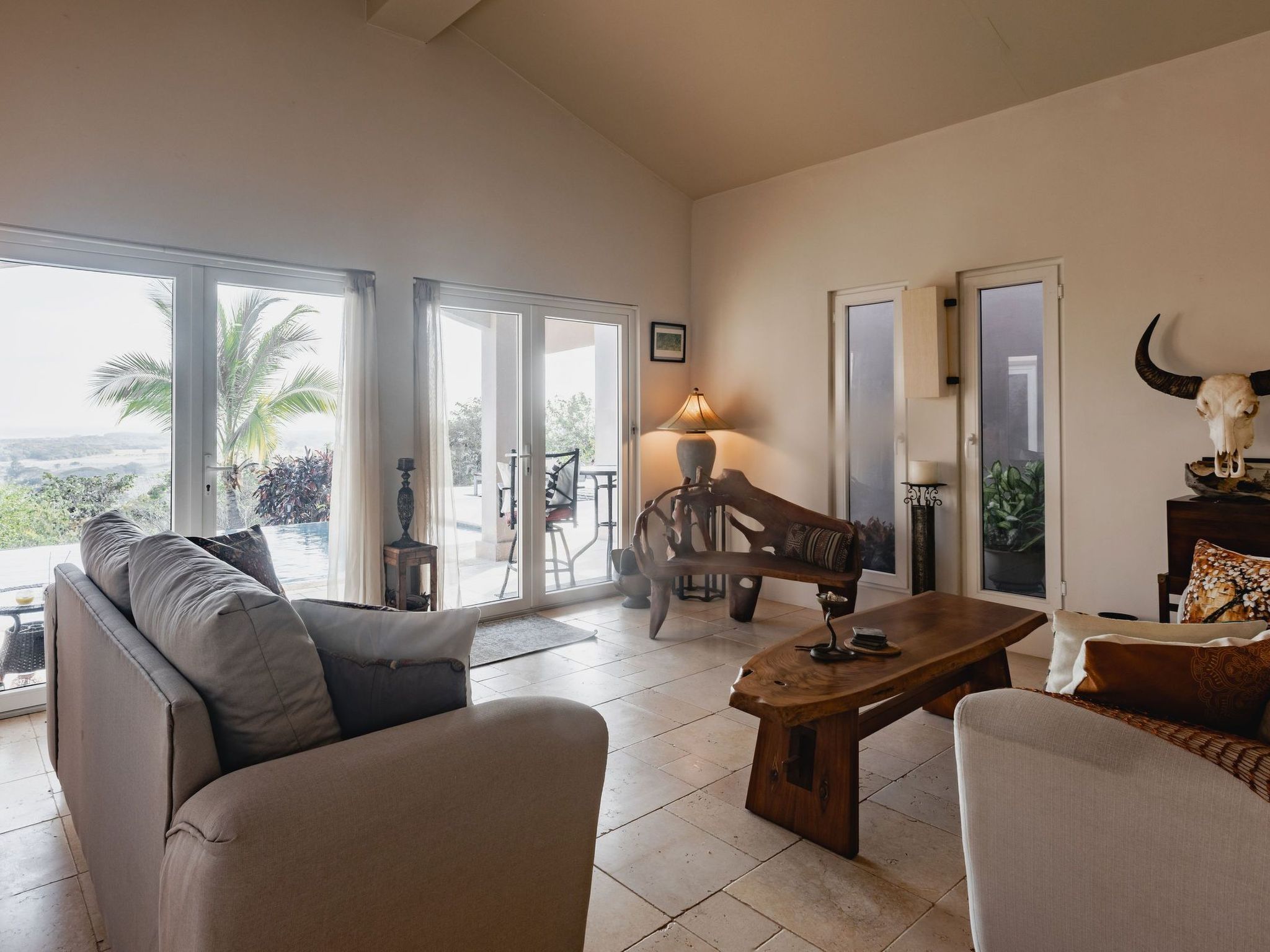 Maison La Hacienda Ojo de Agua Private Villa mit Meerblick und Pool * 8 Erwachsene – Séjour, photo 27 sur 64