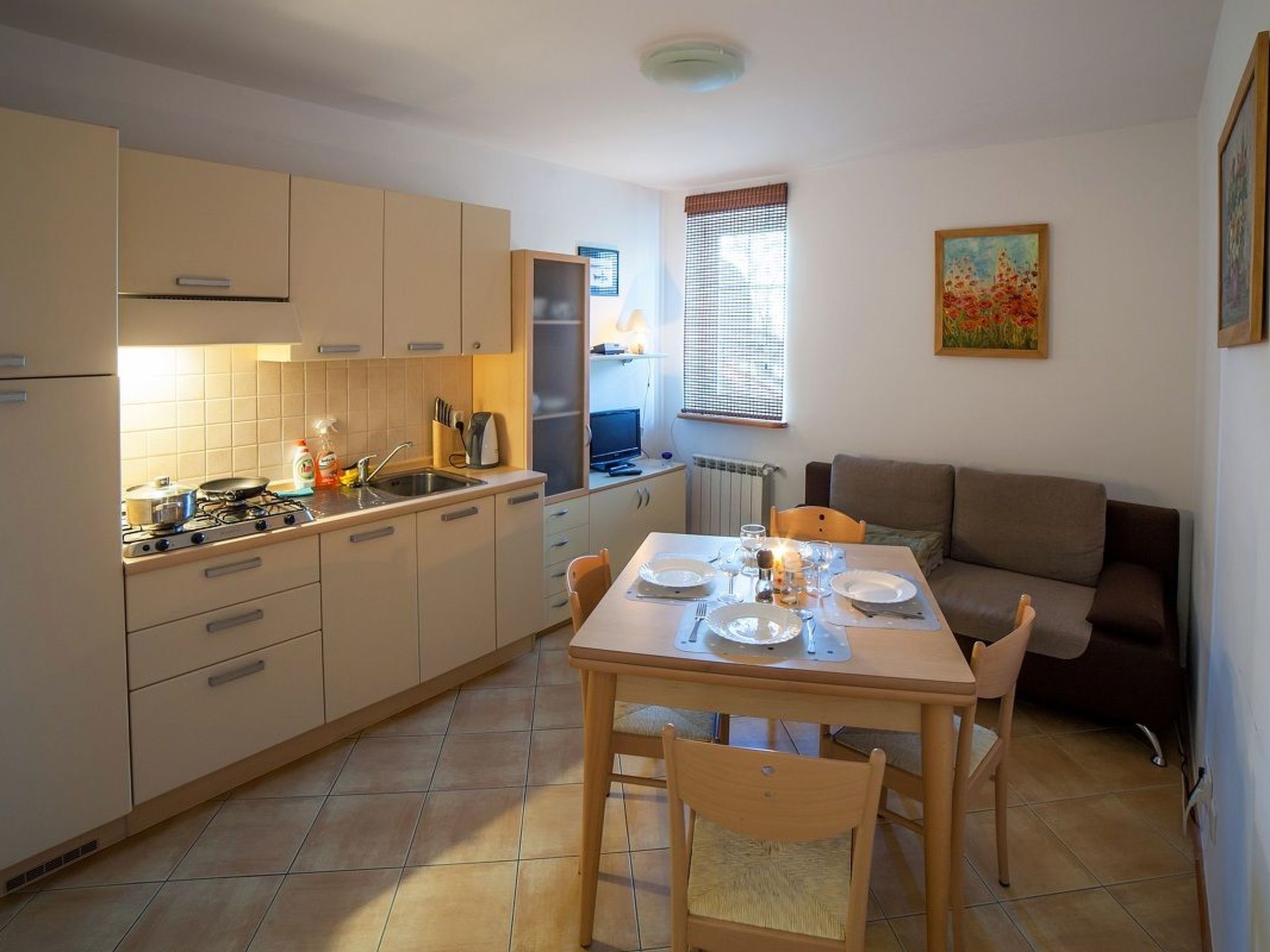 Gemütliche Ferienwohnung im Grünen am See