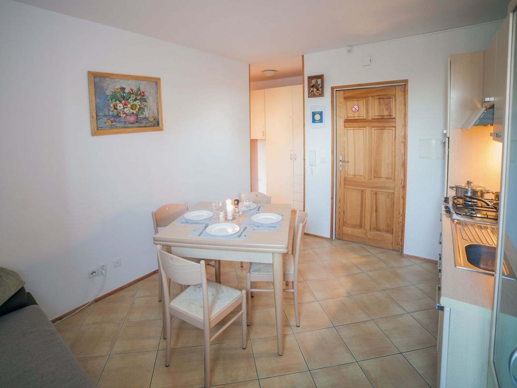 Gemütliche Ferienwohnung im Grünen am See