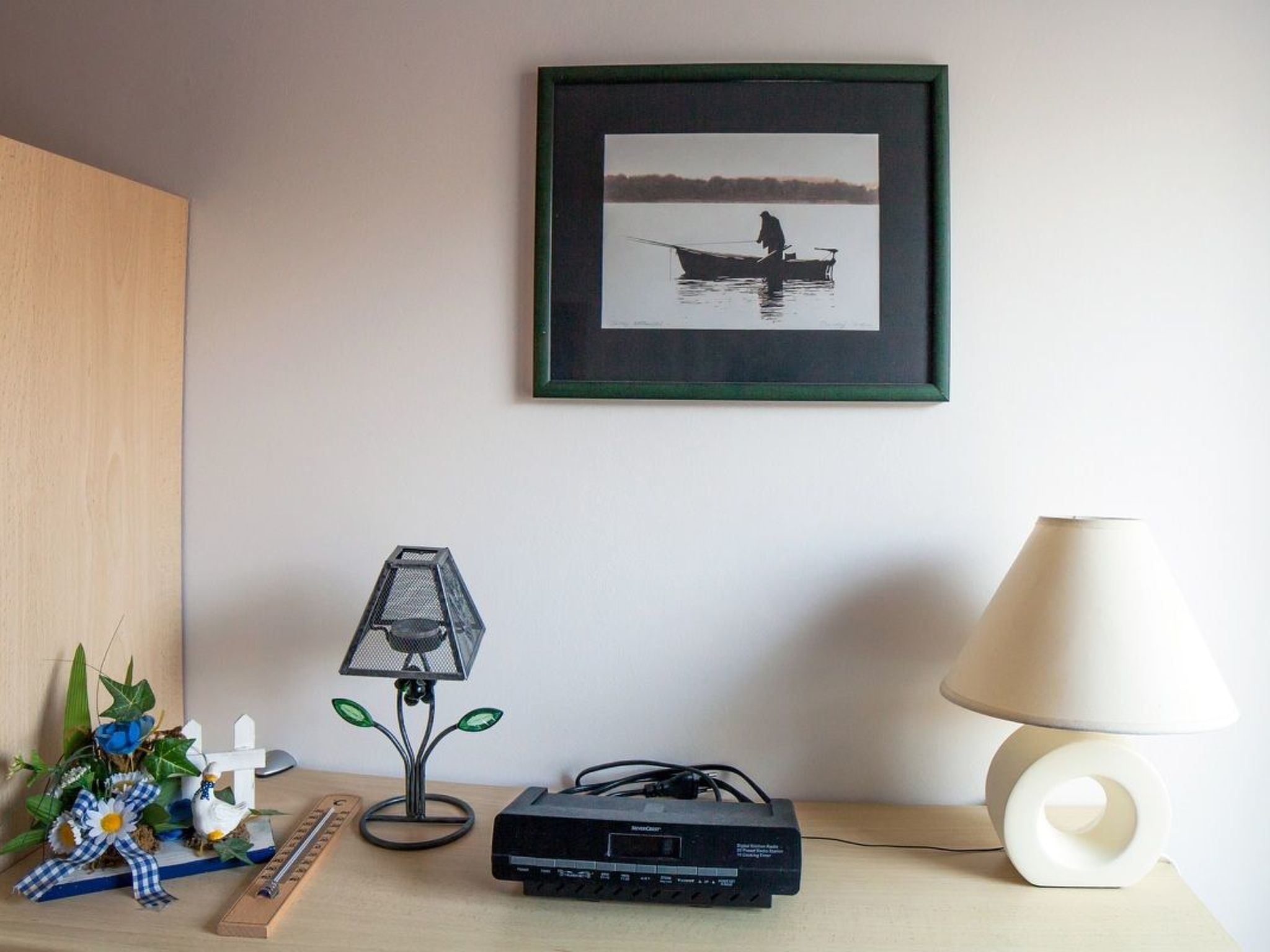 Gemütliche Ferienwohnung im Grünen am See