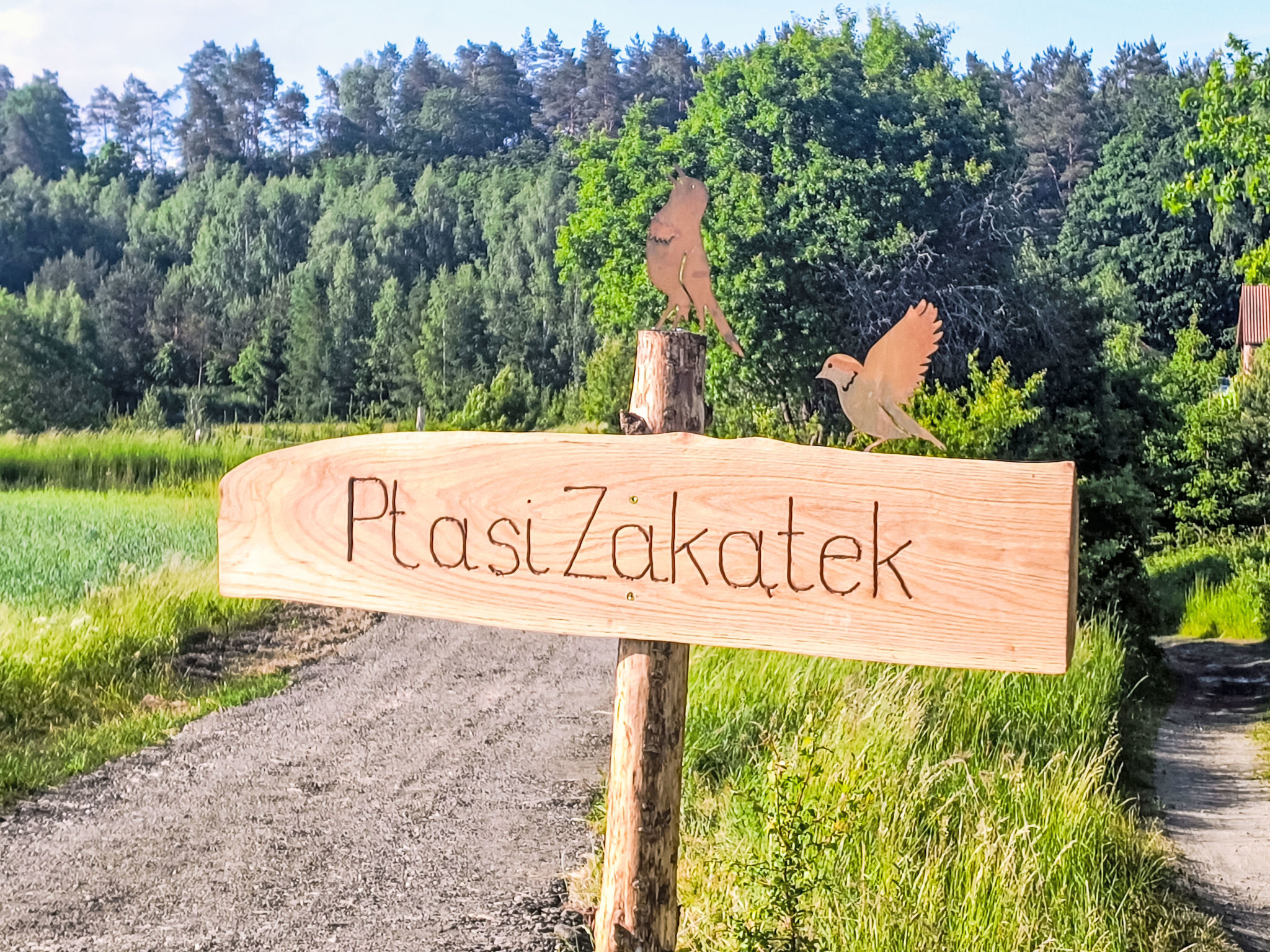 Vakantiehuis in Gietrzwald (Polen) 2 honden zijn welkom