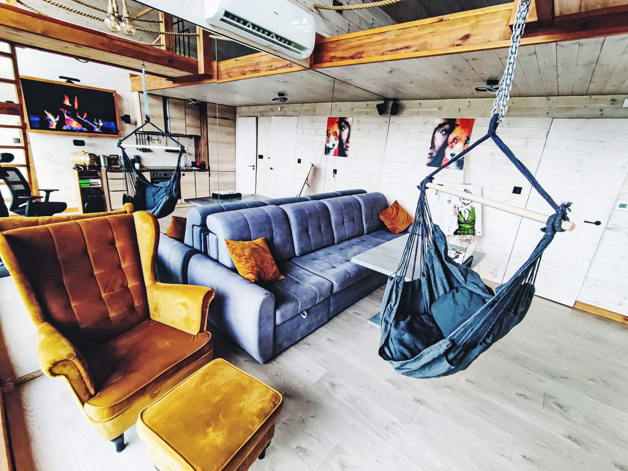 Domki Sunia — Living Room (5 of 17)