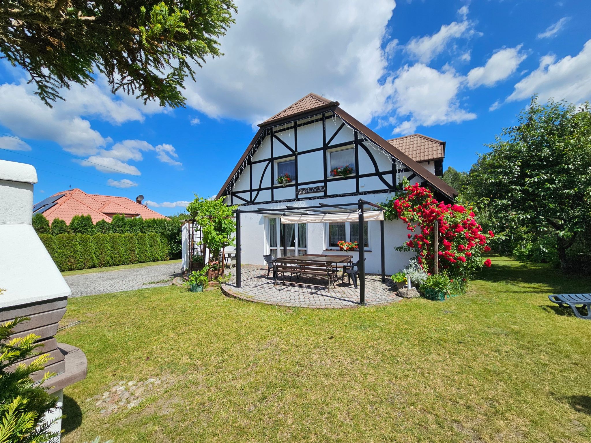 Fachwerkhaus "Paula" mit Blick auf das Wasser-Binnen
