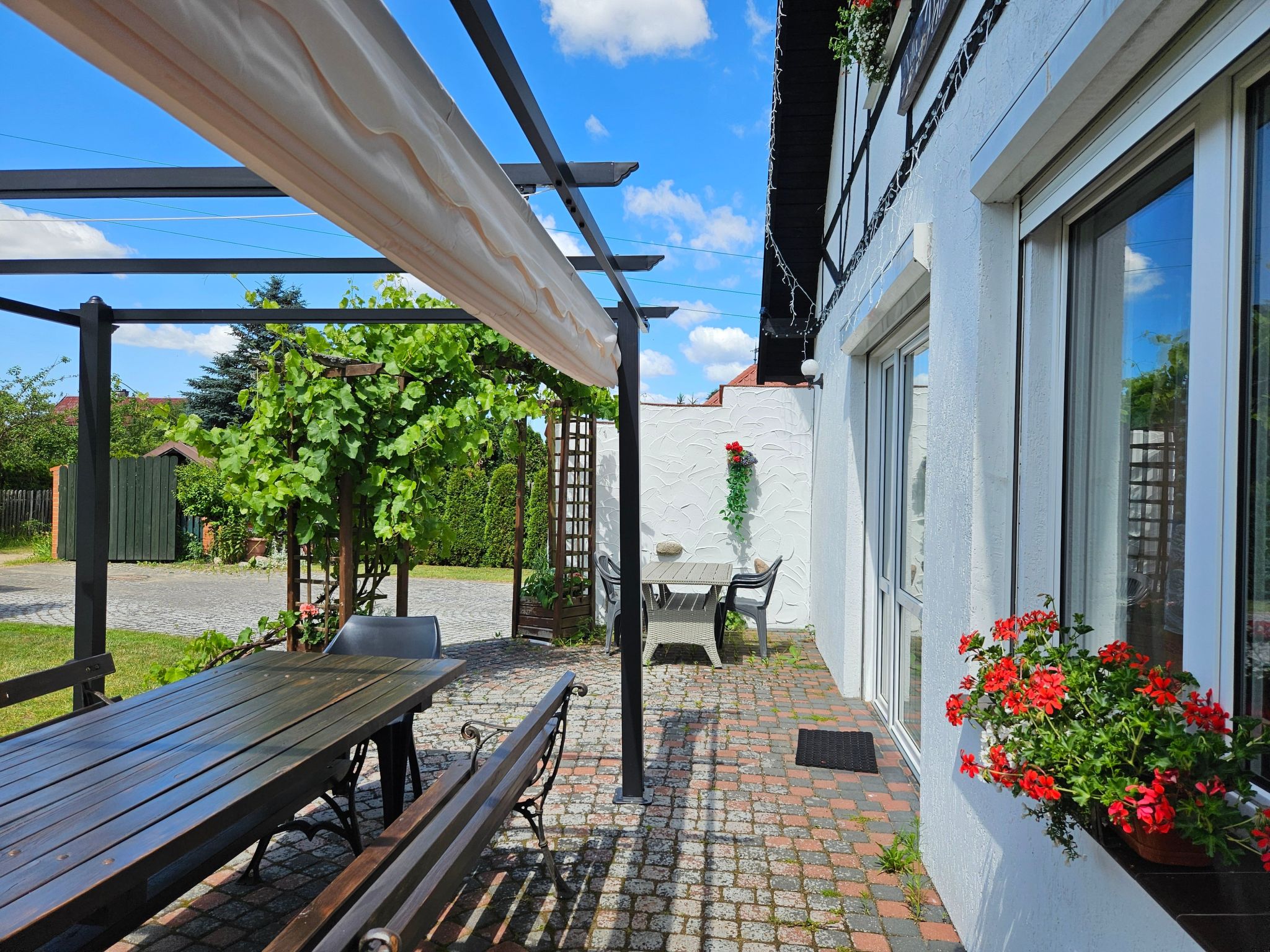 Fachwerkhaus "Paula" mit Blick auf das Wasser-Binnen