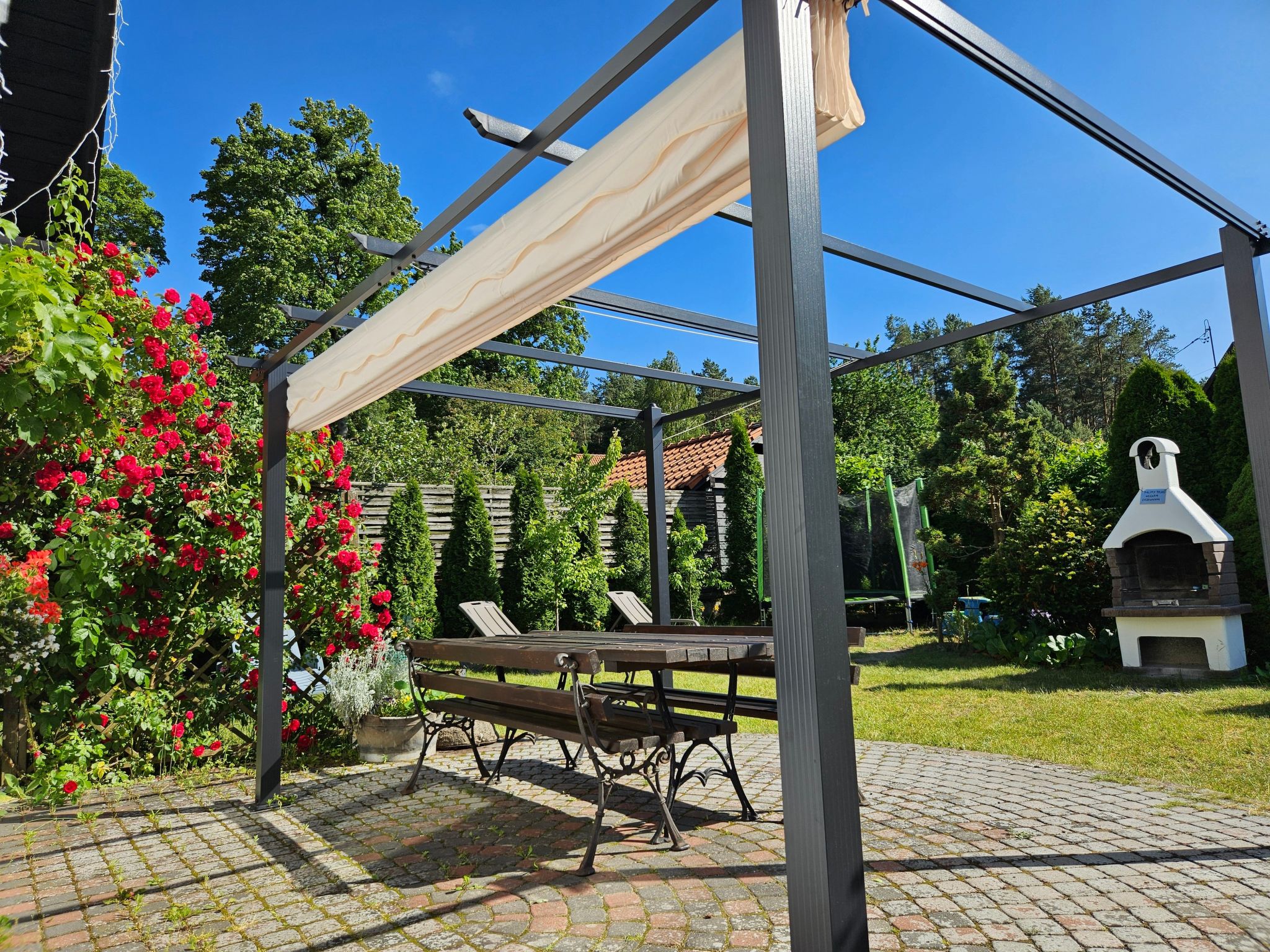 Fachwerkhaus "Paula" mit Blick auf das Wasser-Binnen