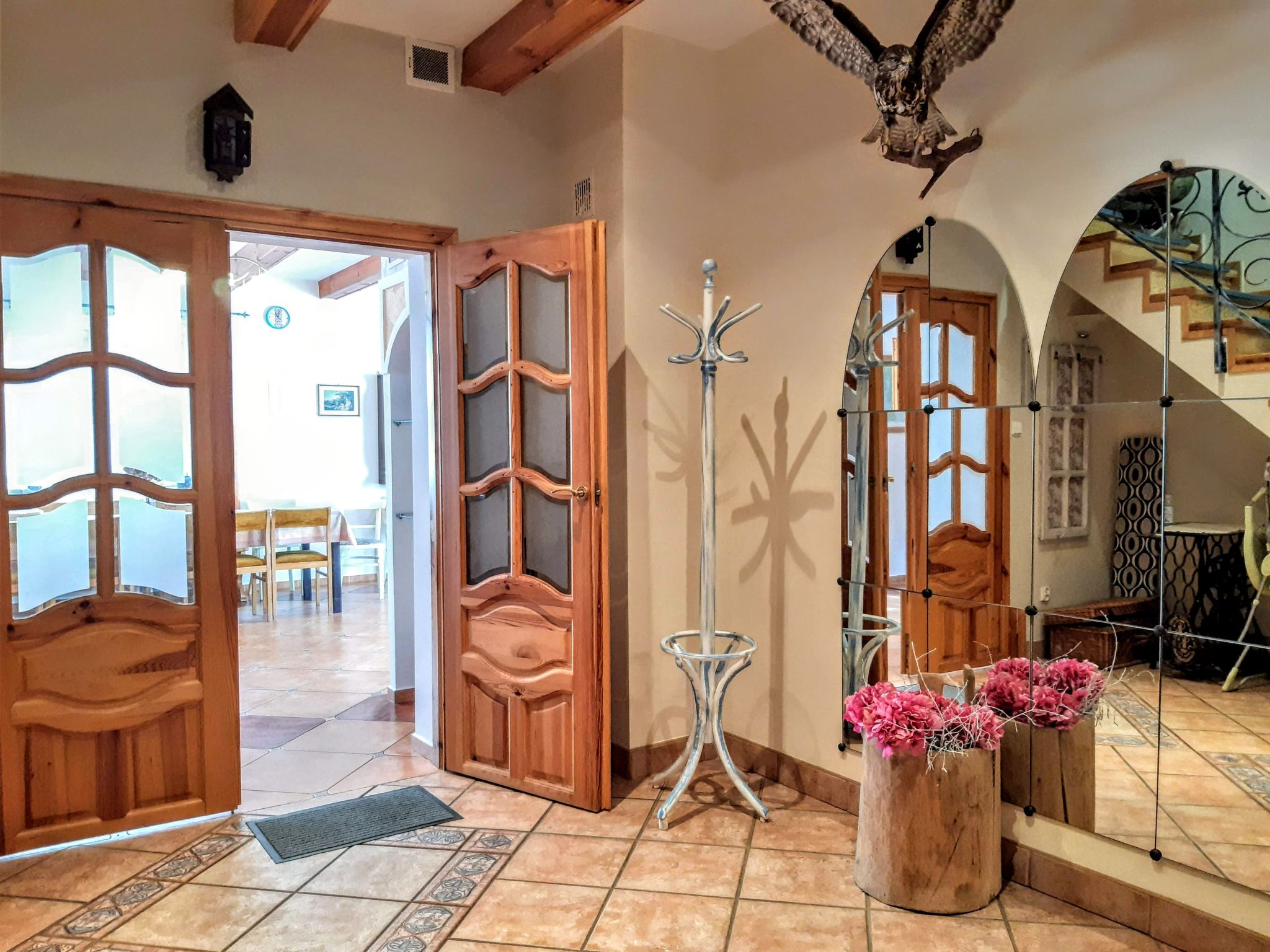 Fachwerkhaus "Paula" mit Blick auf das Wasser-Binnen