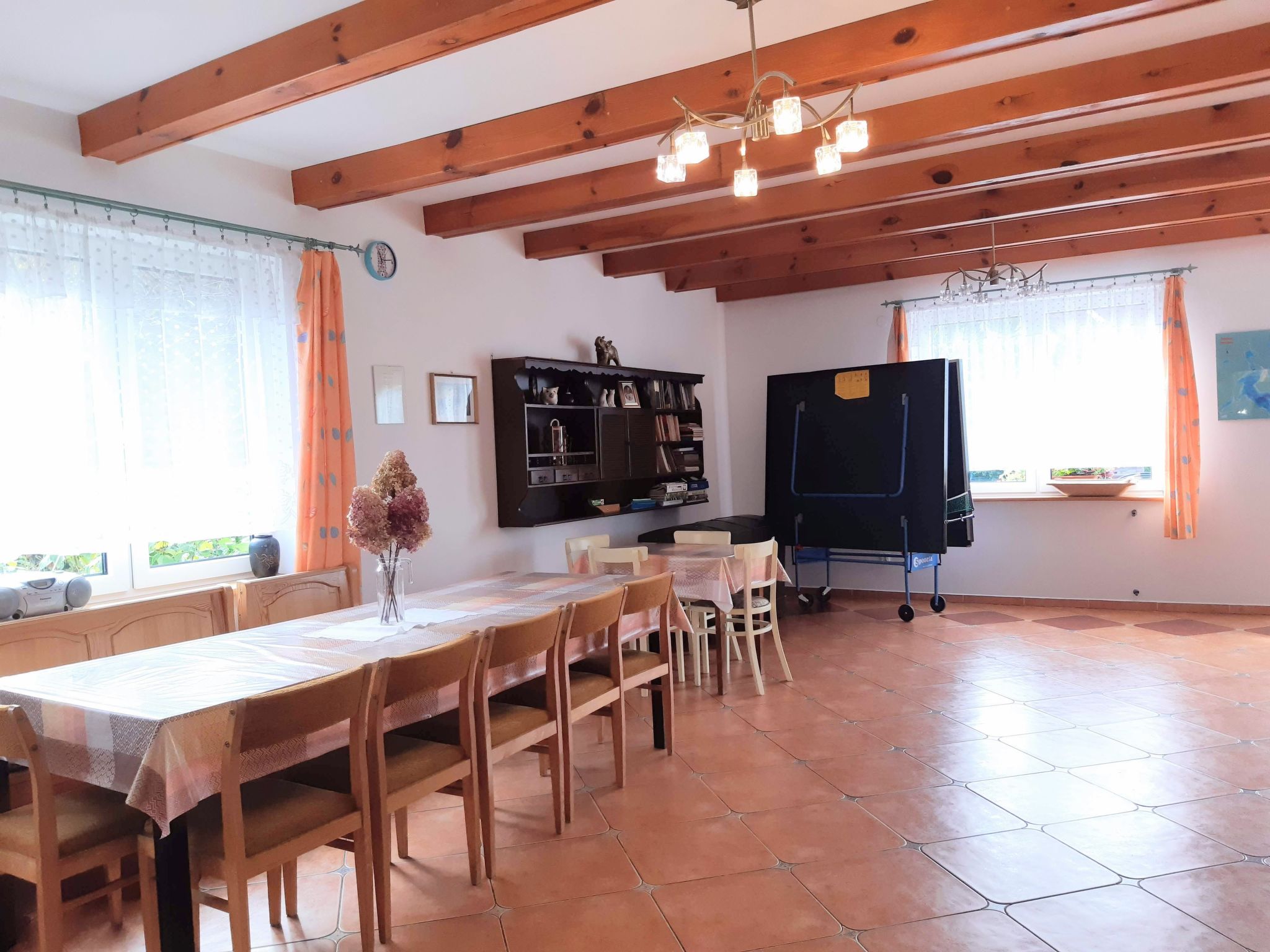 Fachwerkhaus "Paula" mit Blick auf das Wasser-Binnen