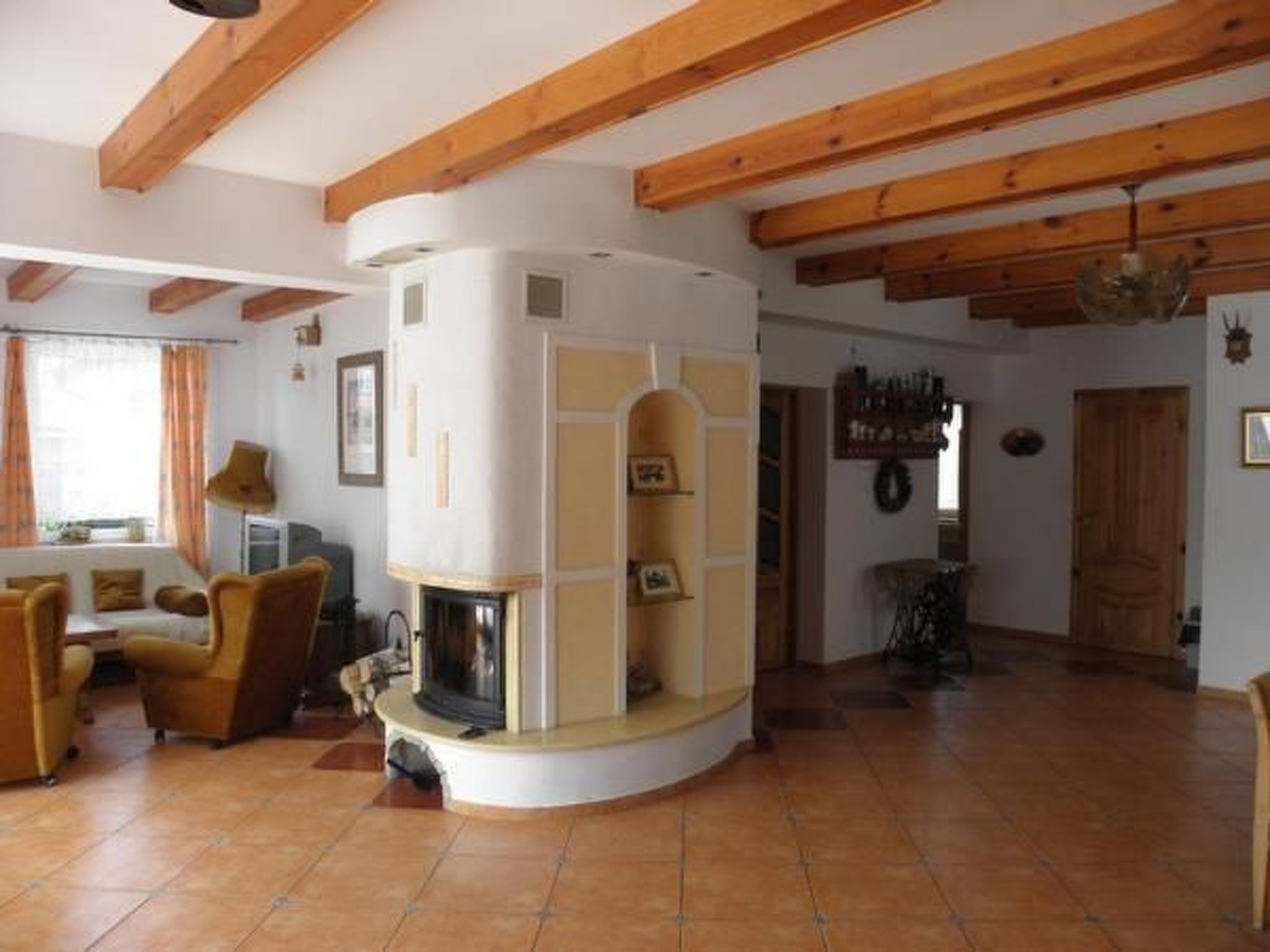 Fachwerkhaus "Paula" mit Blick auf das Wasser-Binnen