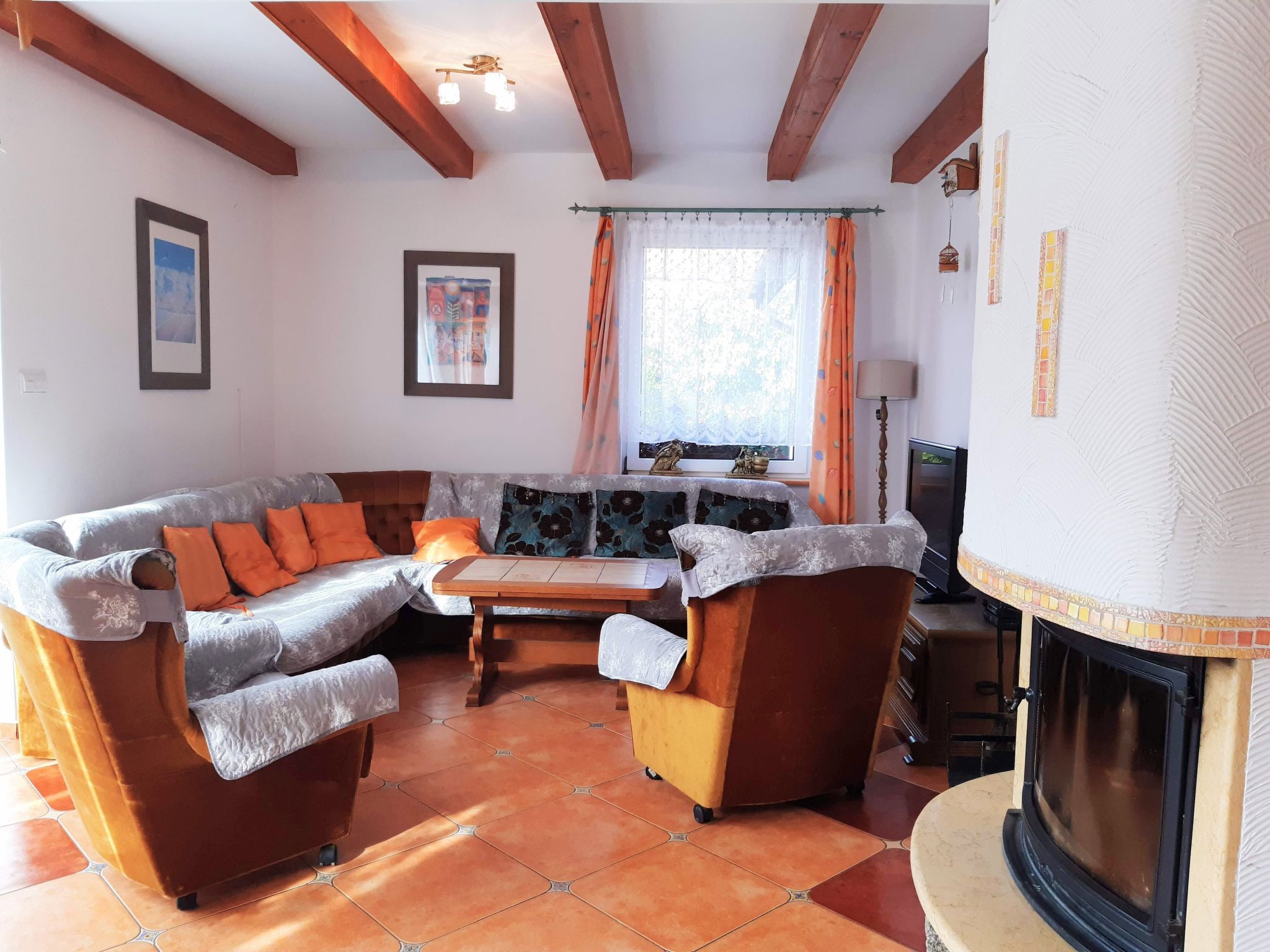 Fachwerkhaus "Paula" mit Blick auf das Wasser-Binnen