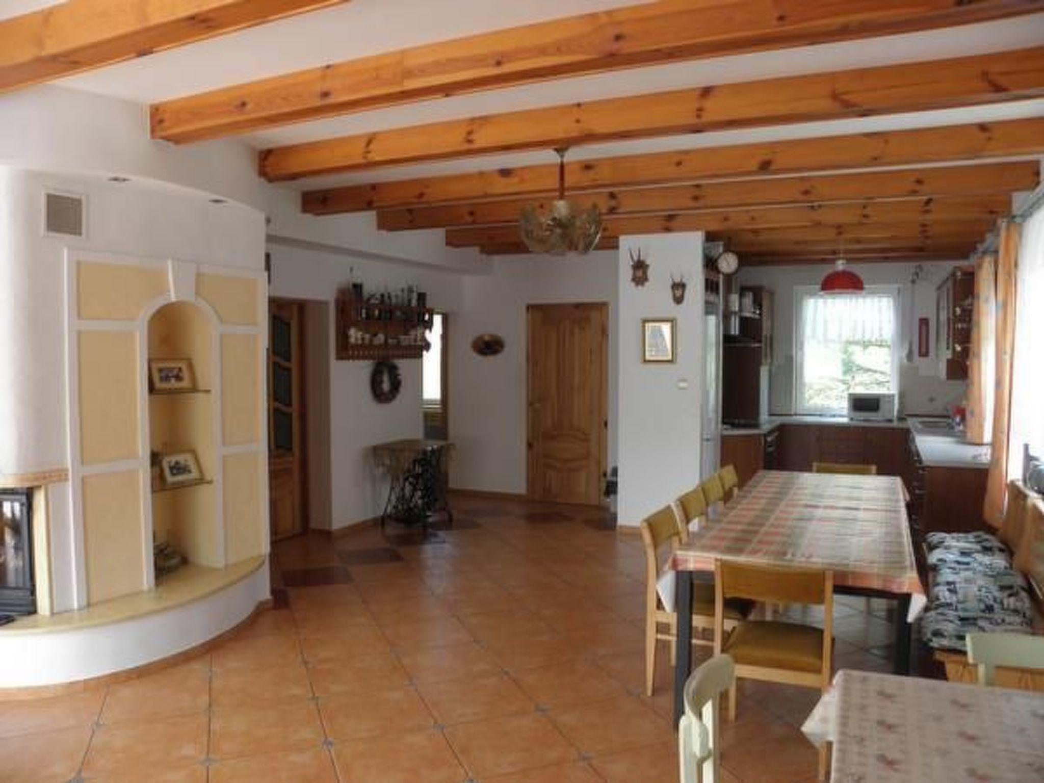 Fachwerkhaus "Paula" mit Blick auf das Wasser-Binnen