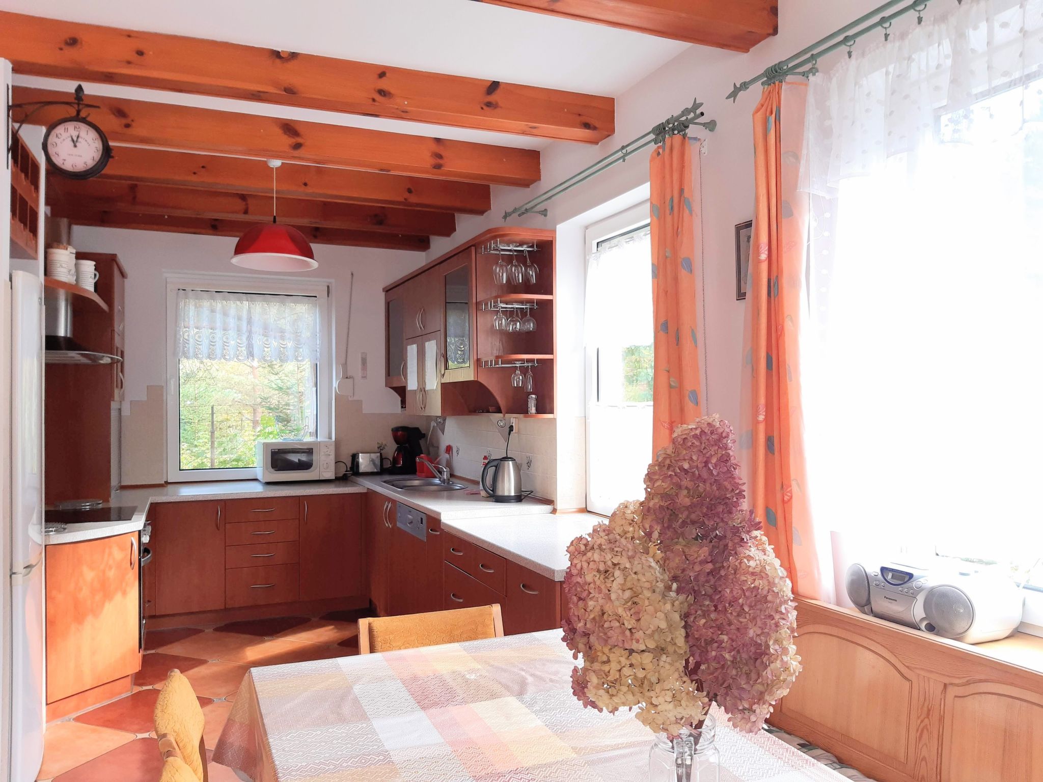 Fachwerkhaus "Paula" mit Blick auf das Wasser-Binnen