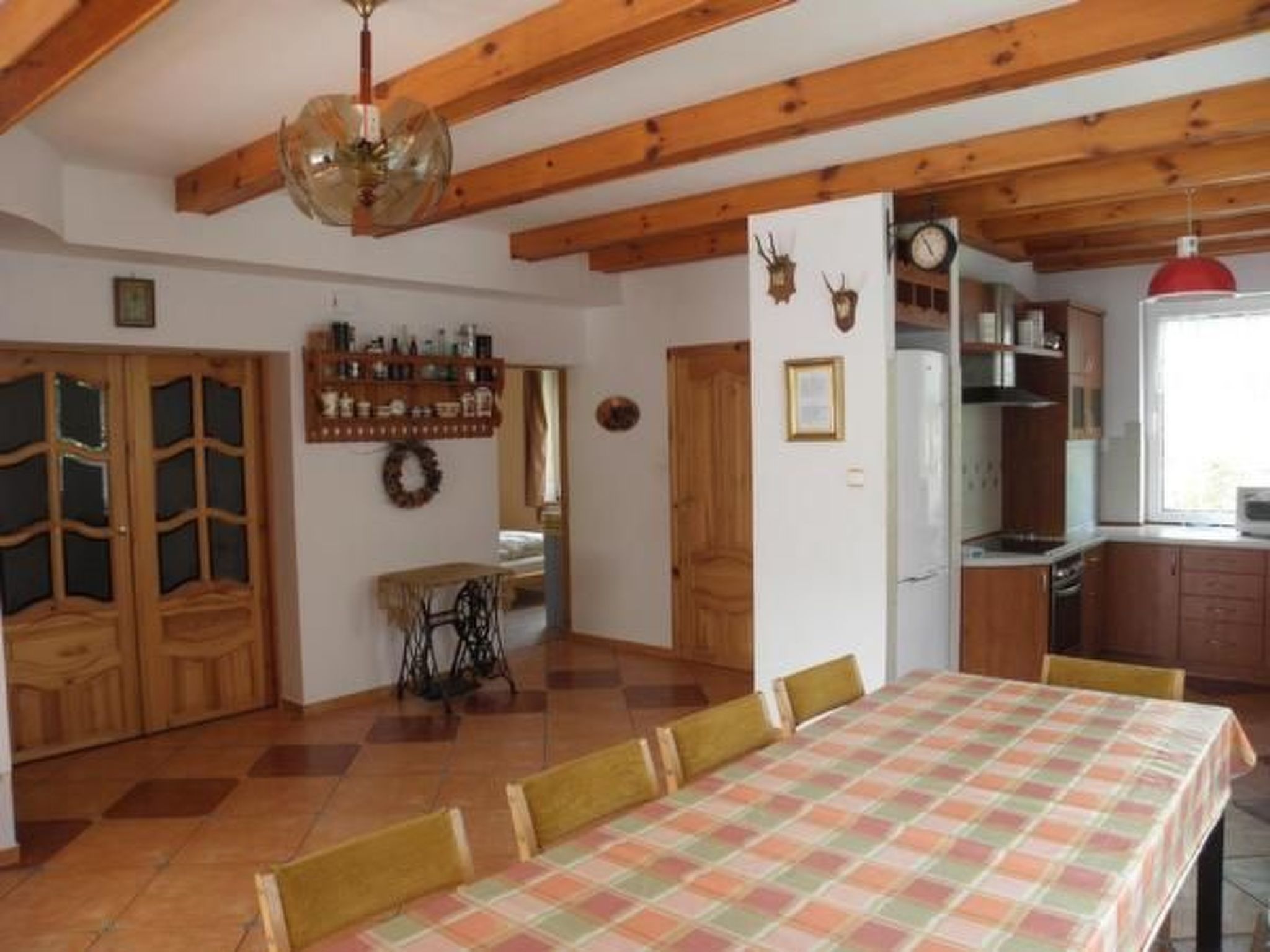 Fachwerkhaus "Paula" mit Blick auf das Wasser-Binnen