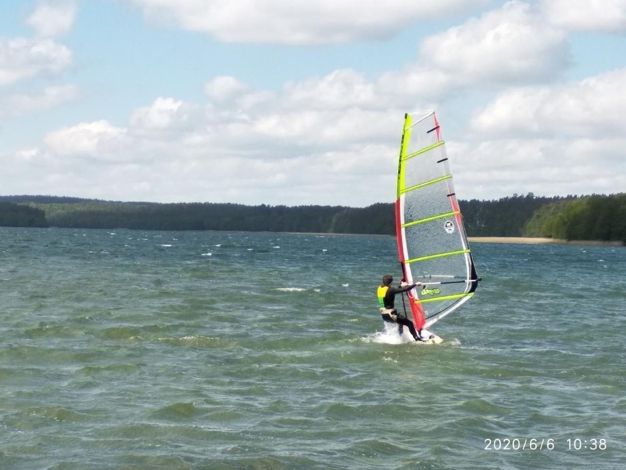 Fachwerkhaus "Paula" mit Blick auf das Wasser-Binnen