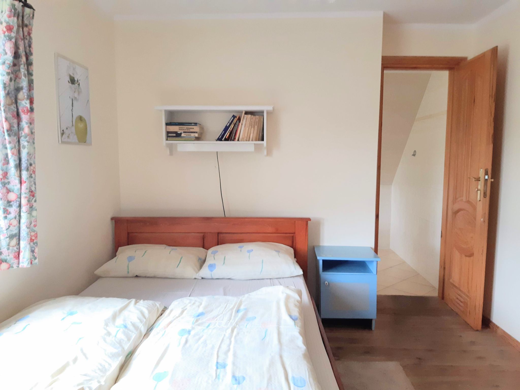 Fachwerkhaus "Paula" mit Blick auf das Wasser-Binnen