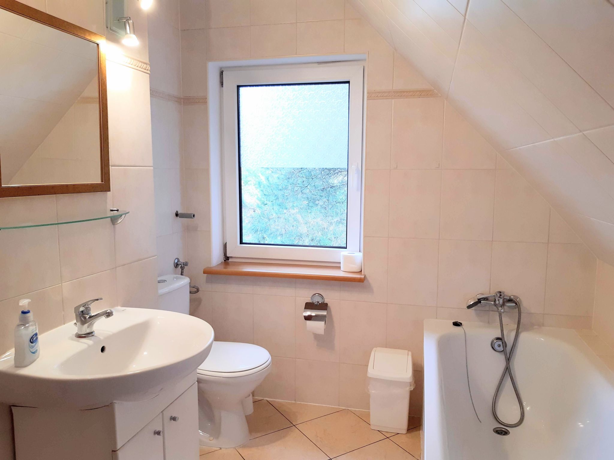 Fachwerkhaus "Paula" mit Blick auf das Wasser-Binnen