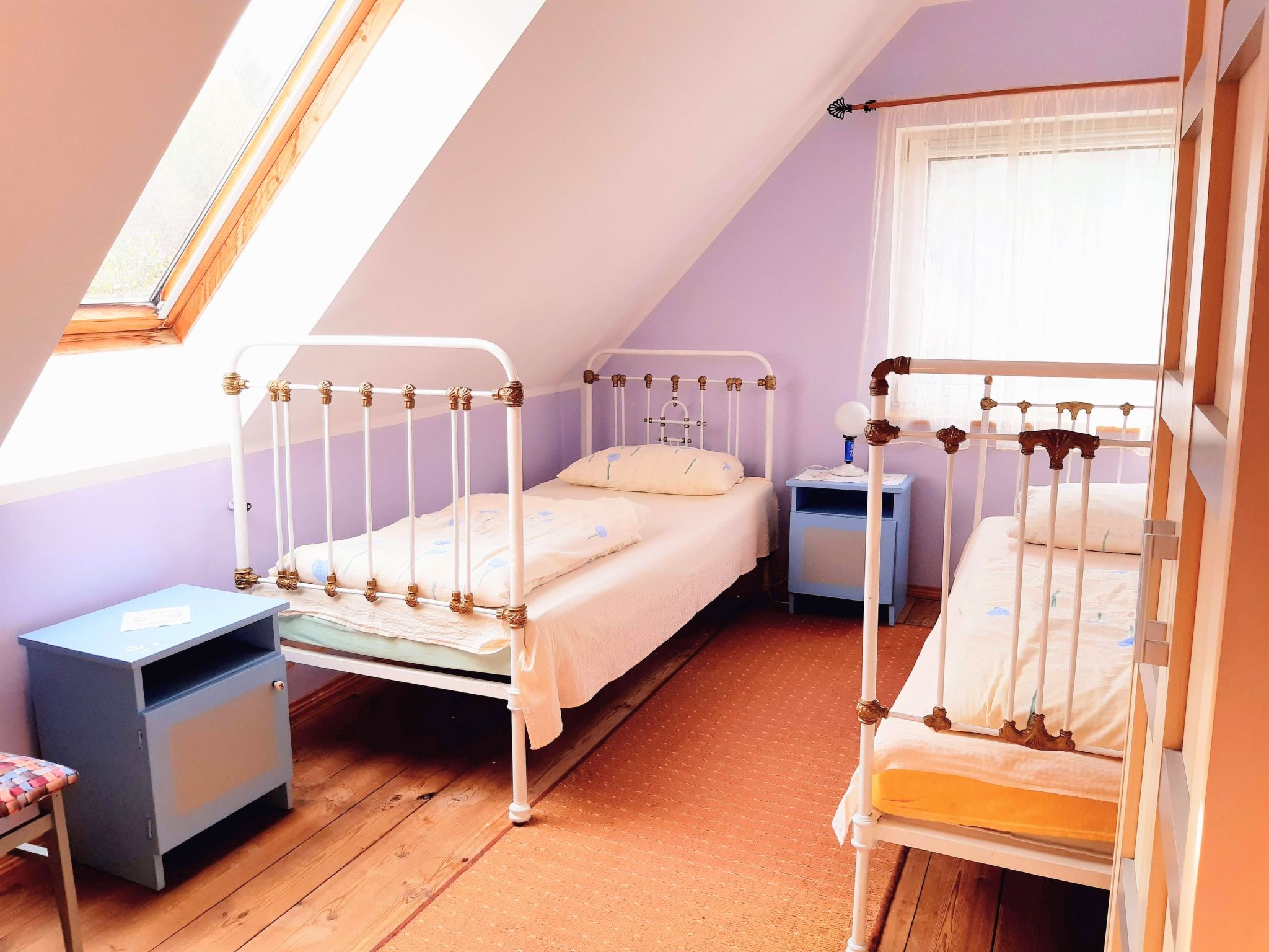 Fachwerkhaus "Paula" mit Blick auf das Wasser