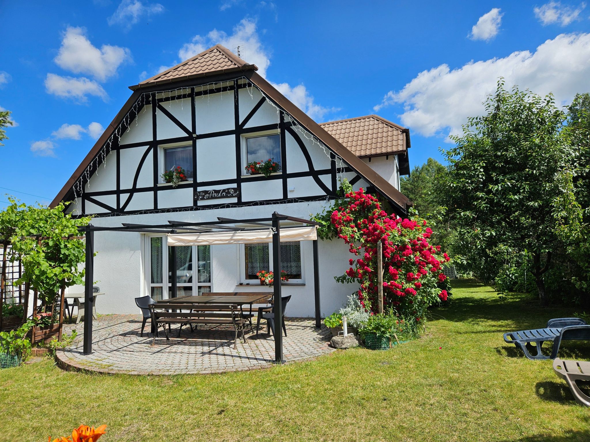 Fachwerkhaus "Paula" mit Blick auf das Wasser-Binnen