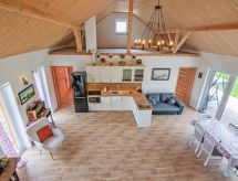 Vakantiehuis met whirlpool in Spychowo-Kierwik nabij het strand - thumbnail 2