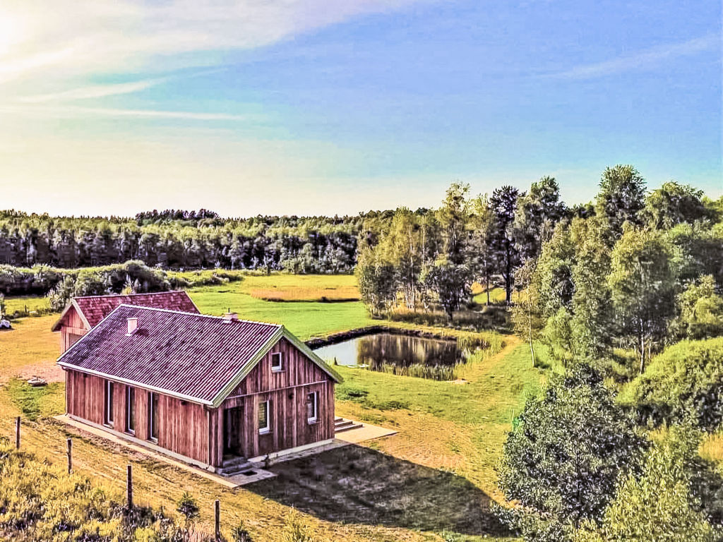 Zagroda nad Krutynią.