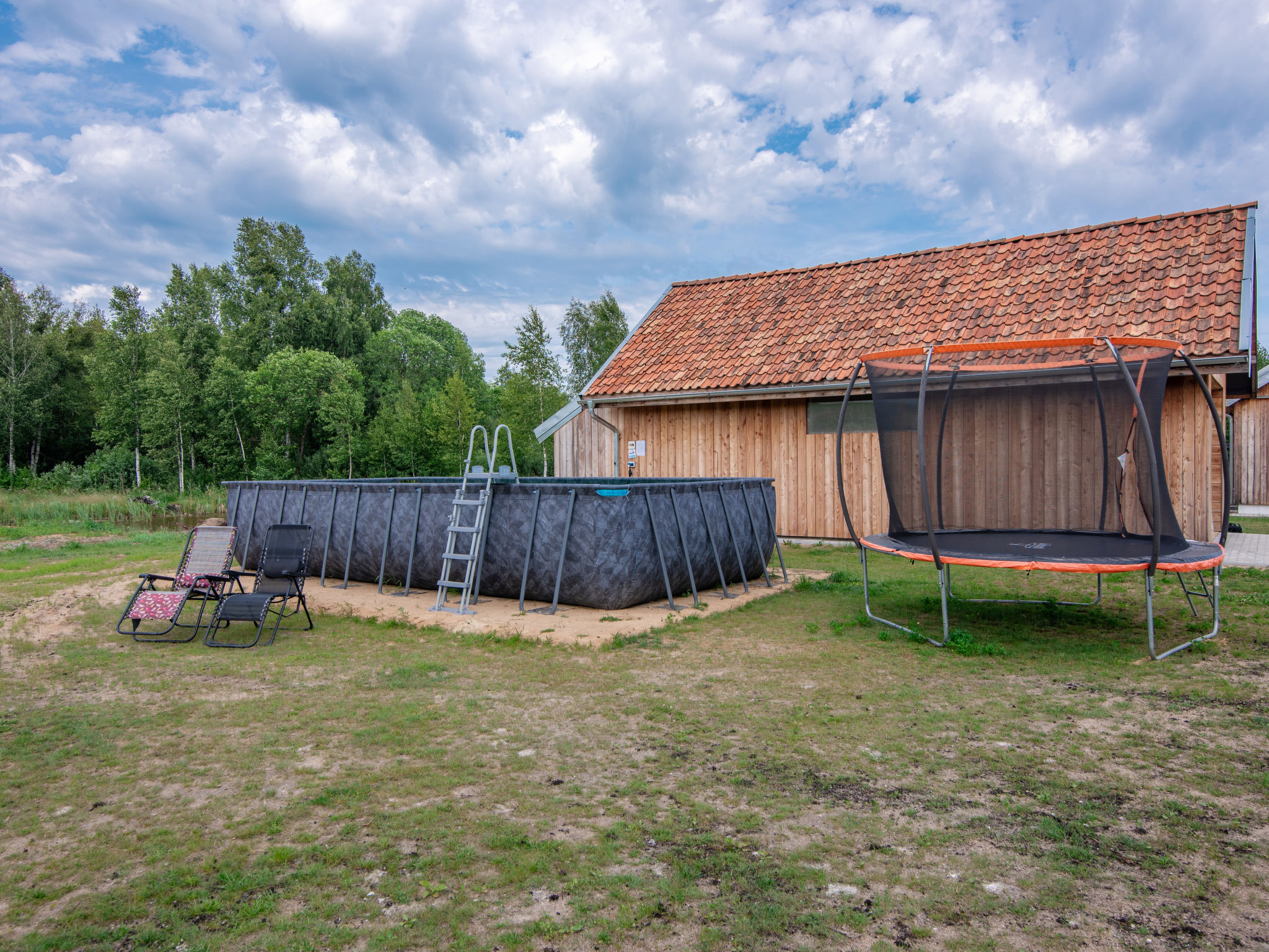 Zagroda nad Krutynią-Outside
