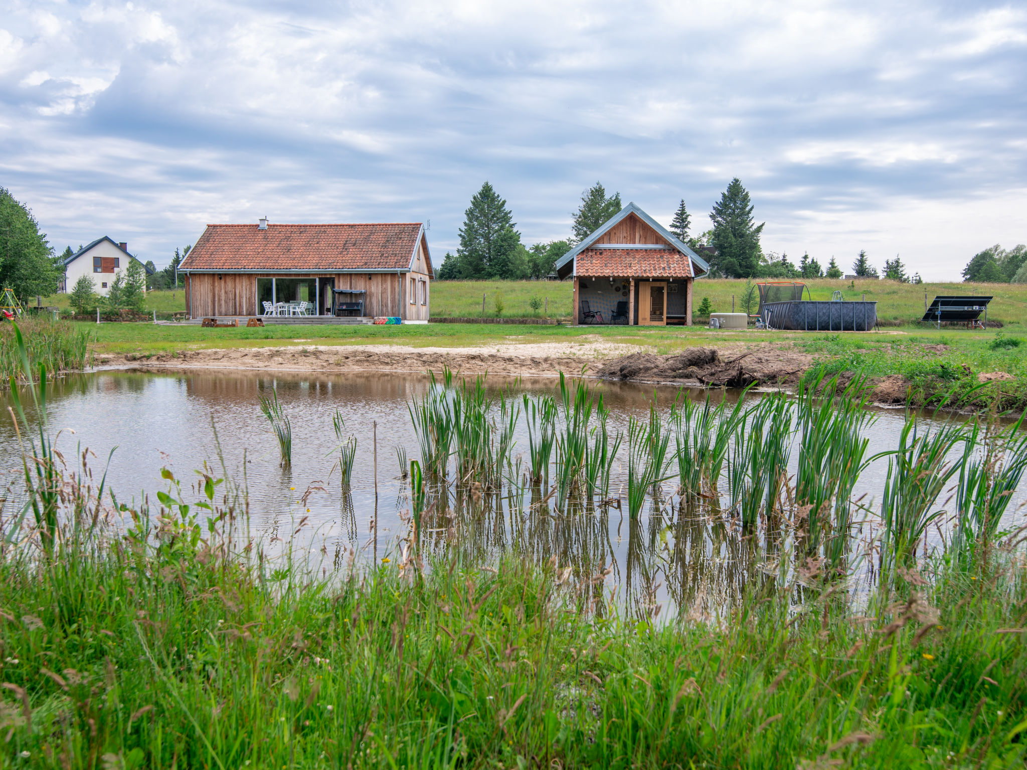 Zagroda nad Krutynią-Outside