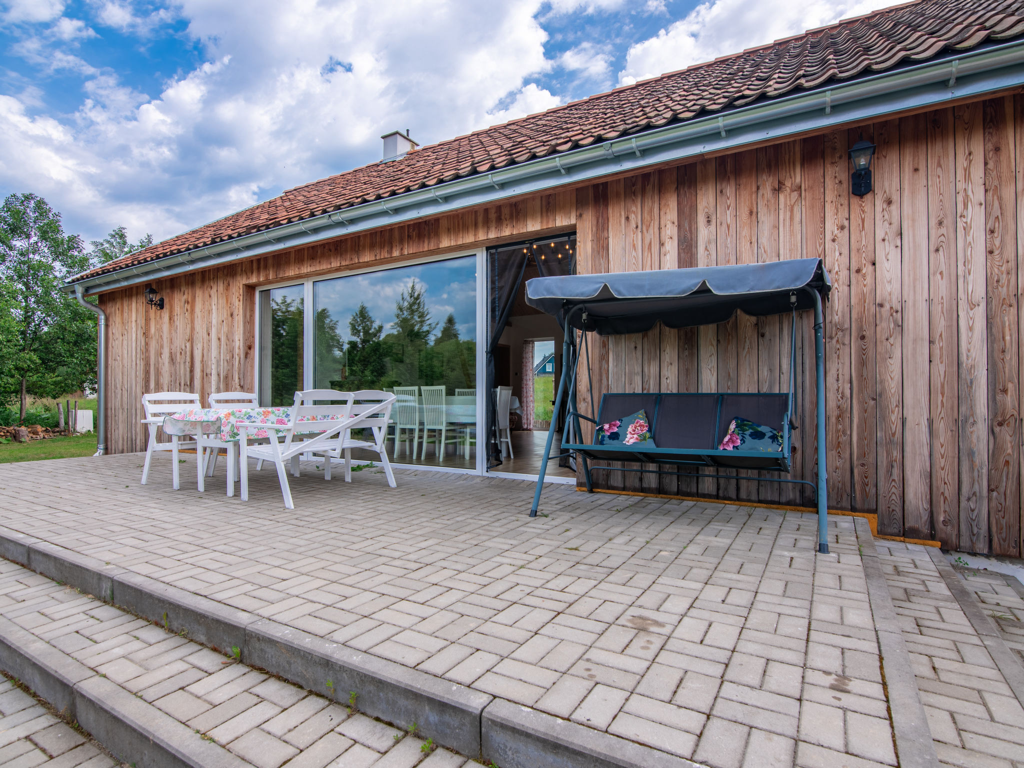 Zagroda nad Krutynią-Outside