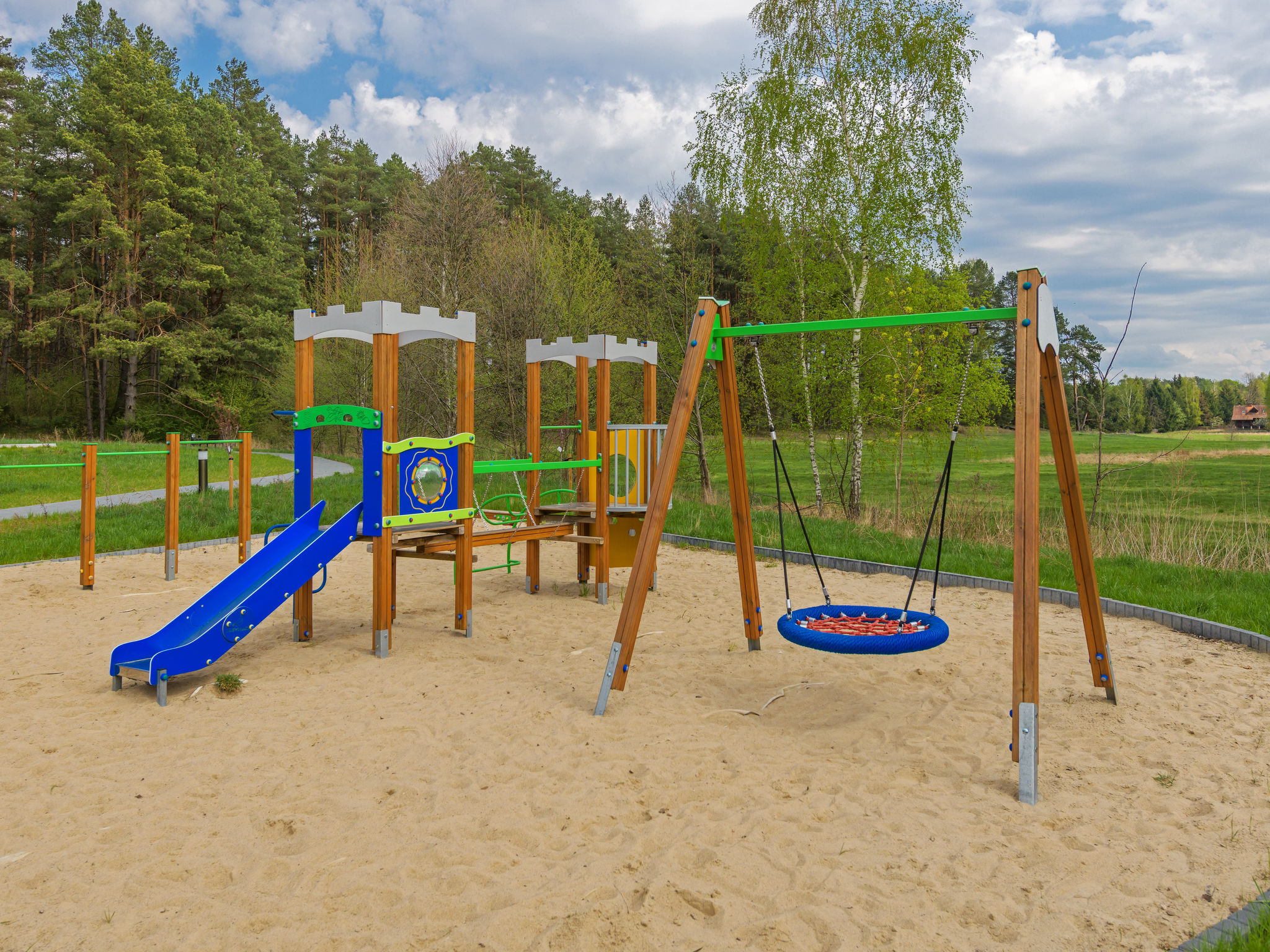 Zapach Lasu - Naturalne Spa - Buiten