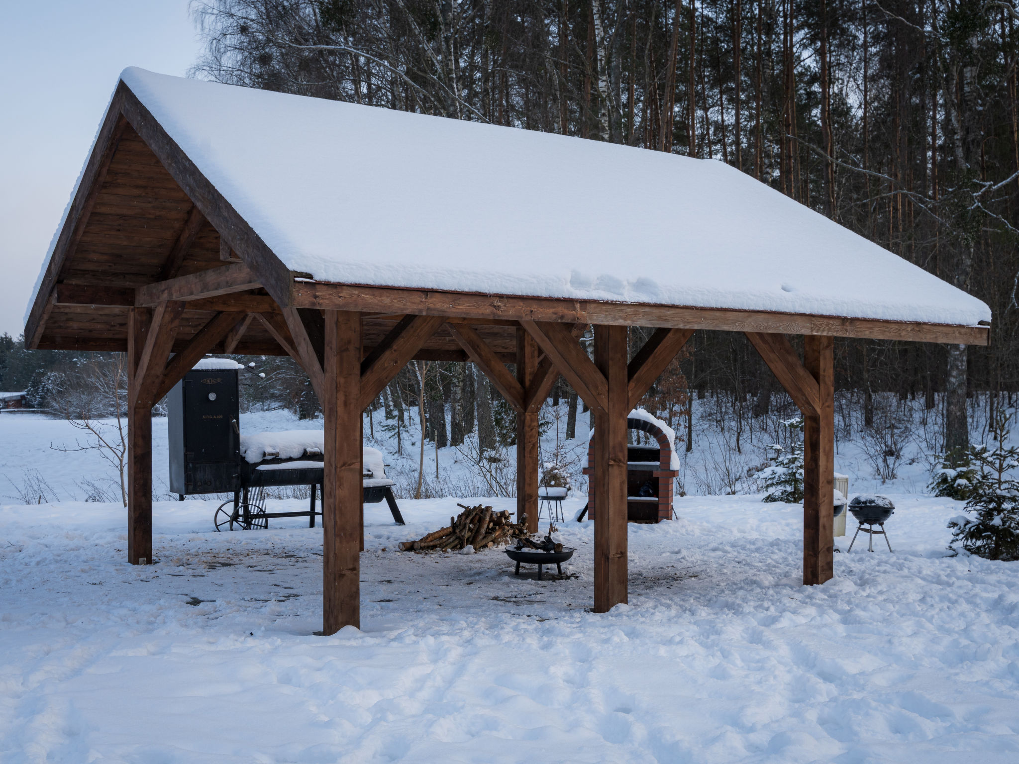 Zapach Lasu - Naturalne Spa - Buiten