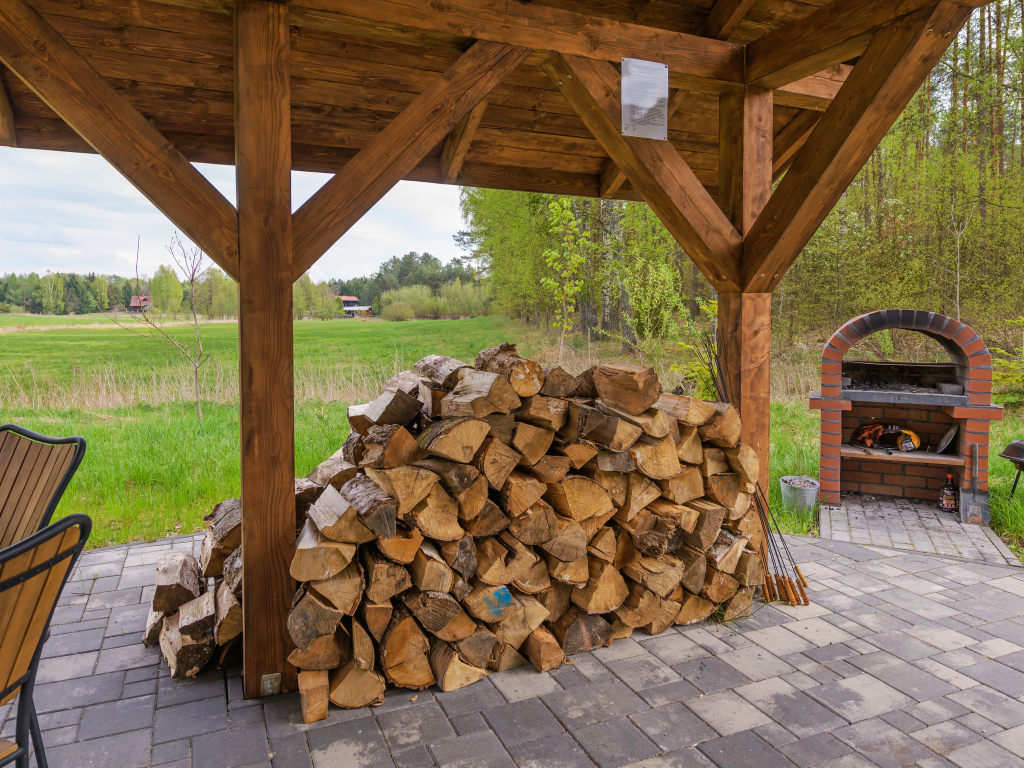 Zapach Lasu - Naturalne Spa - Buiten