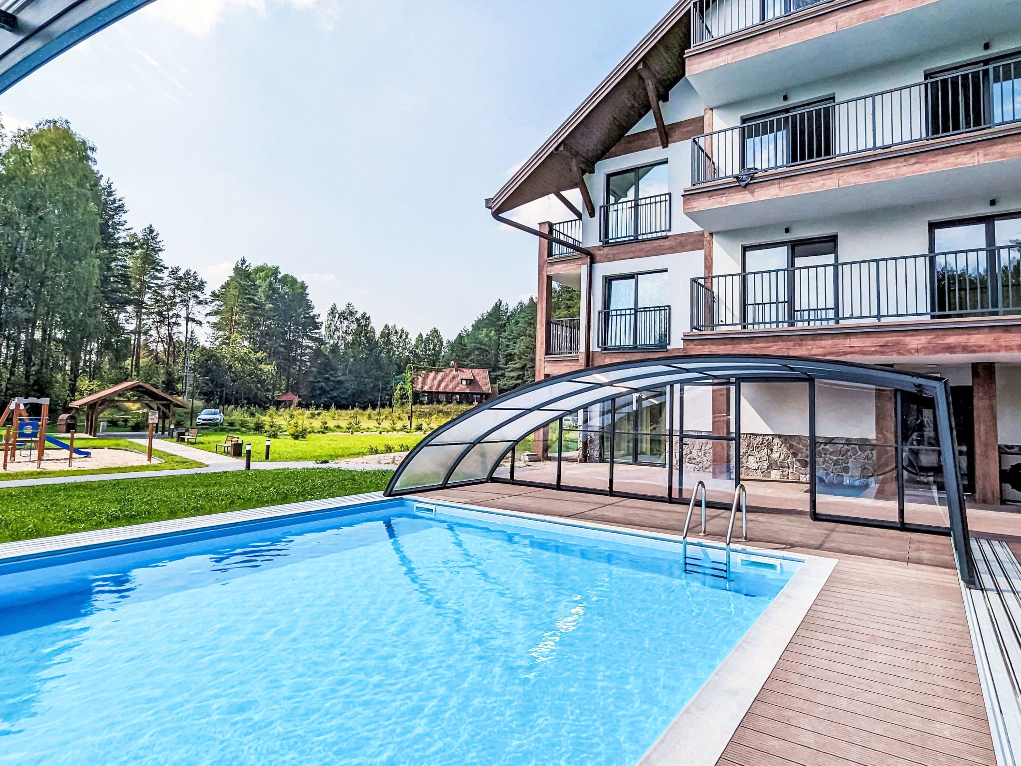 Zapach Lasu - Naturalne Spa — Pool Outdoor (3 of 49)