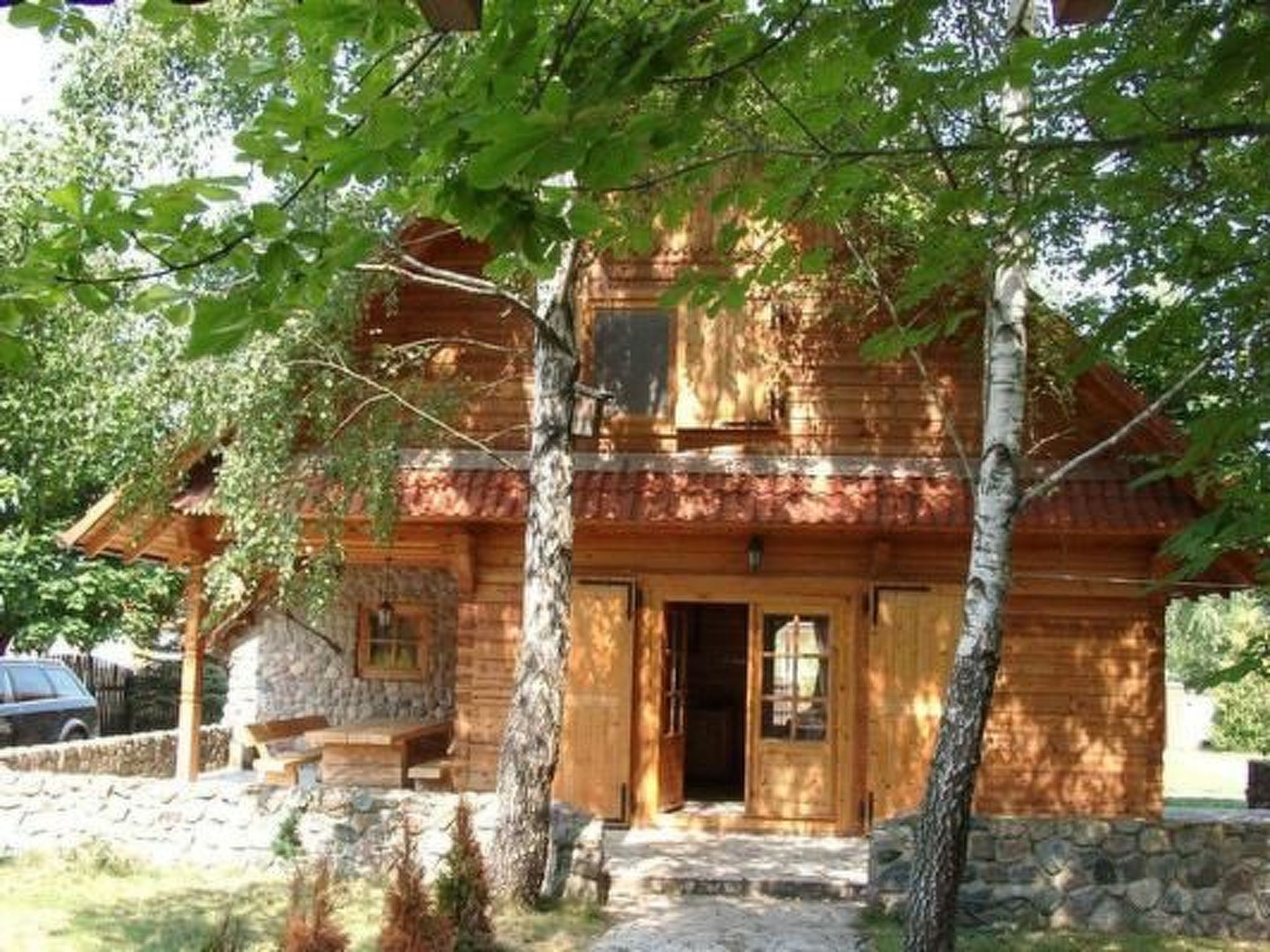 Ferienvilla mit Blick auf das Wasser-Binnen