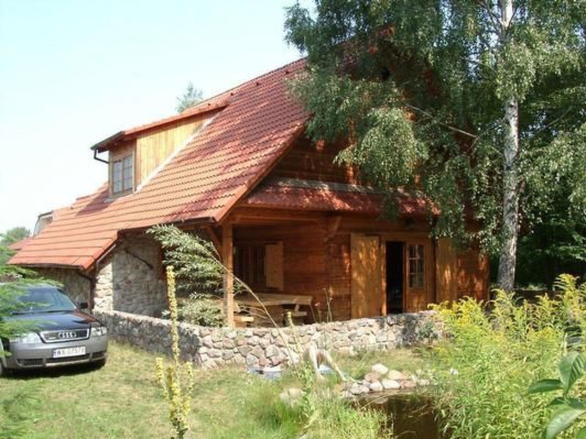 Ferienvilla mit Blick auf das Wasser-Binnen