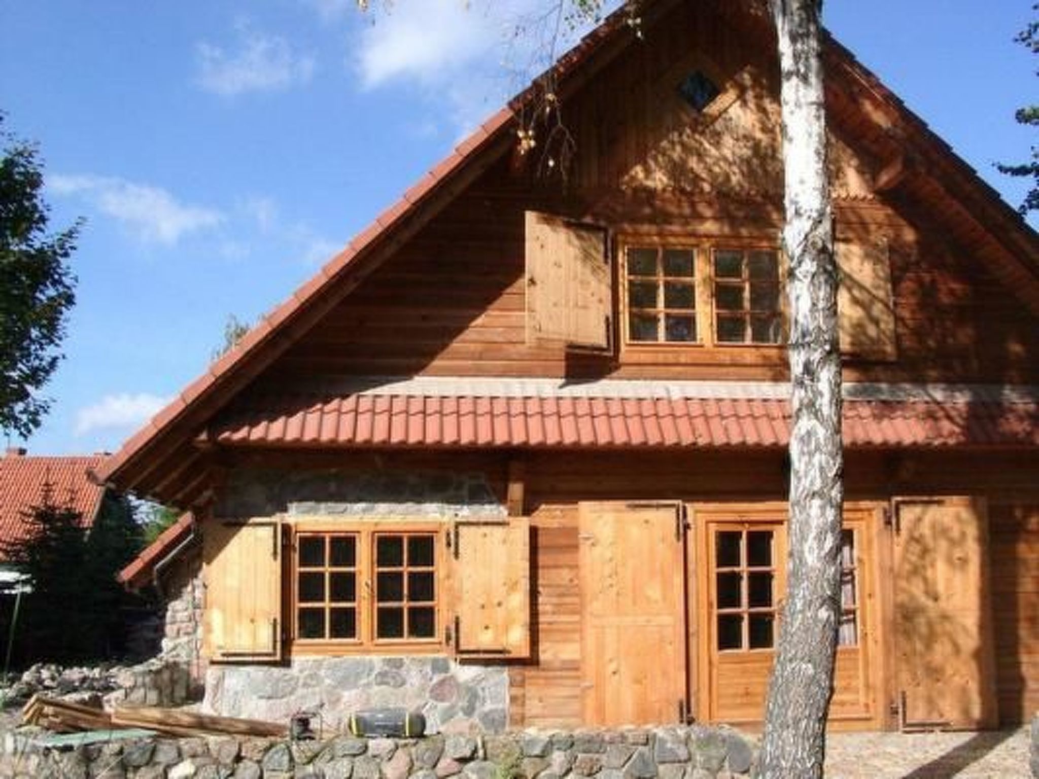 Ferienvilla mit Blick auf das Wasser-Binnen