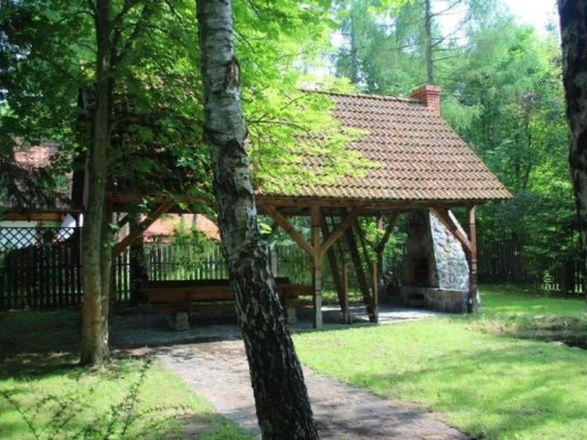 Ferienvilla mit Blick auf das Wasser-Binnen