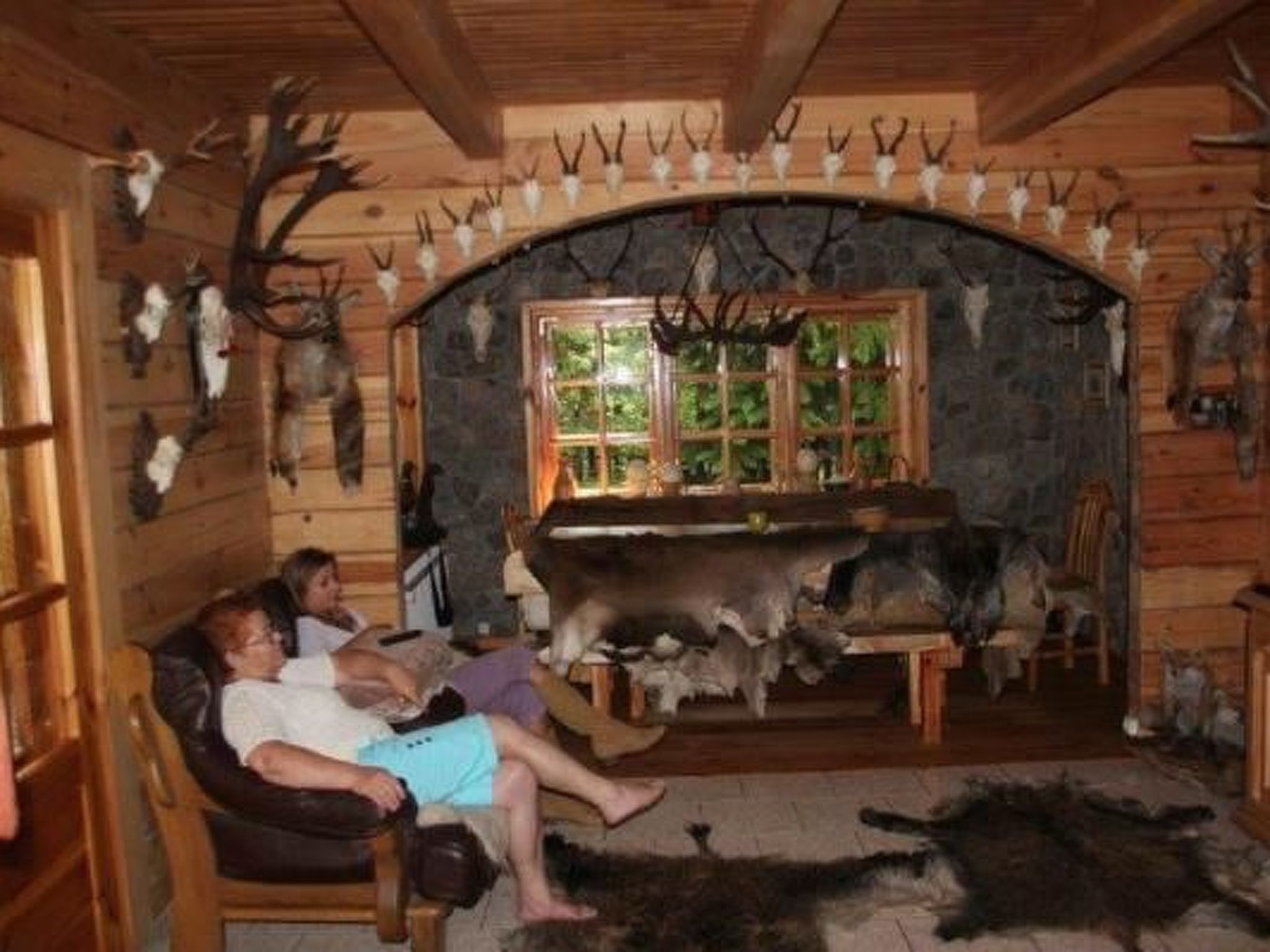 Ferienvilla mit Blick auf das Wasser-Binnen